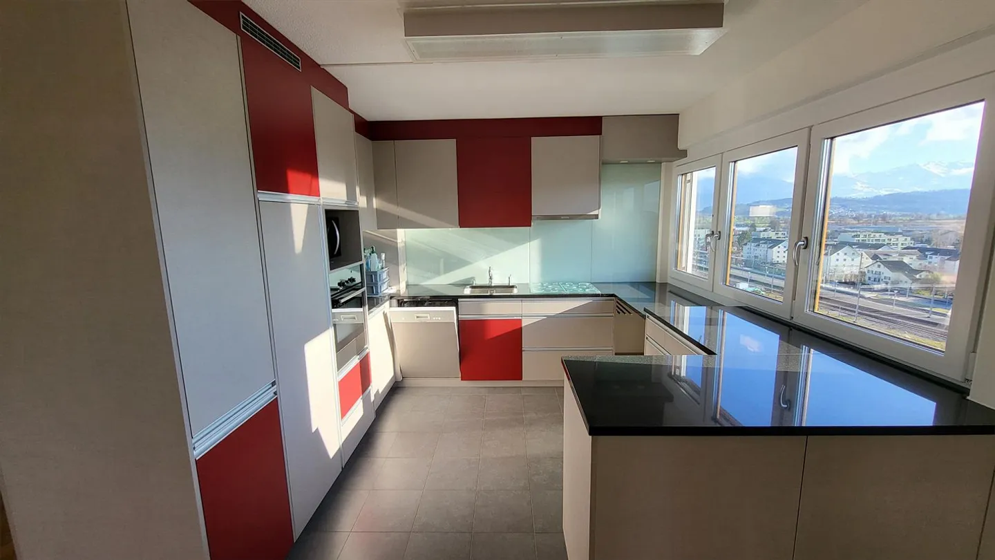 Appartamento alti con vista panoramica - Foto 4 di 7