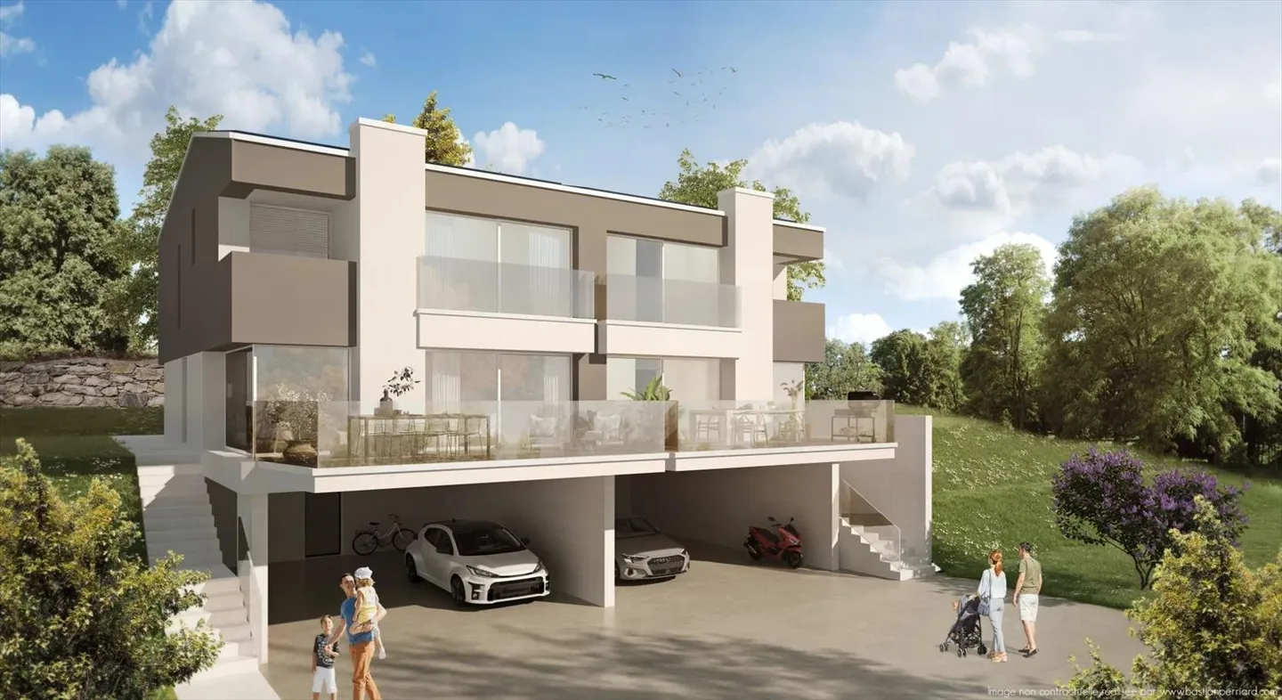 Casa bifamiliare in affitto - Foto 10 di 10