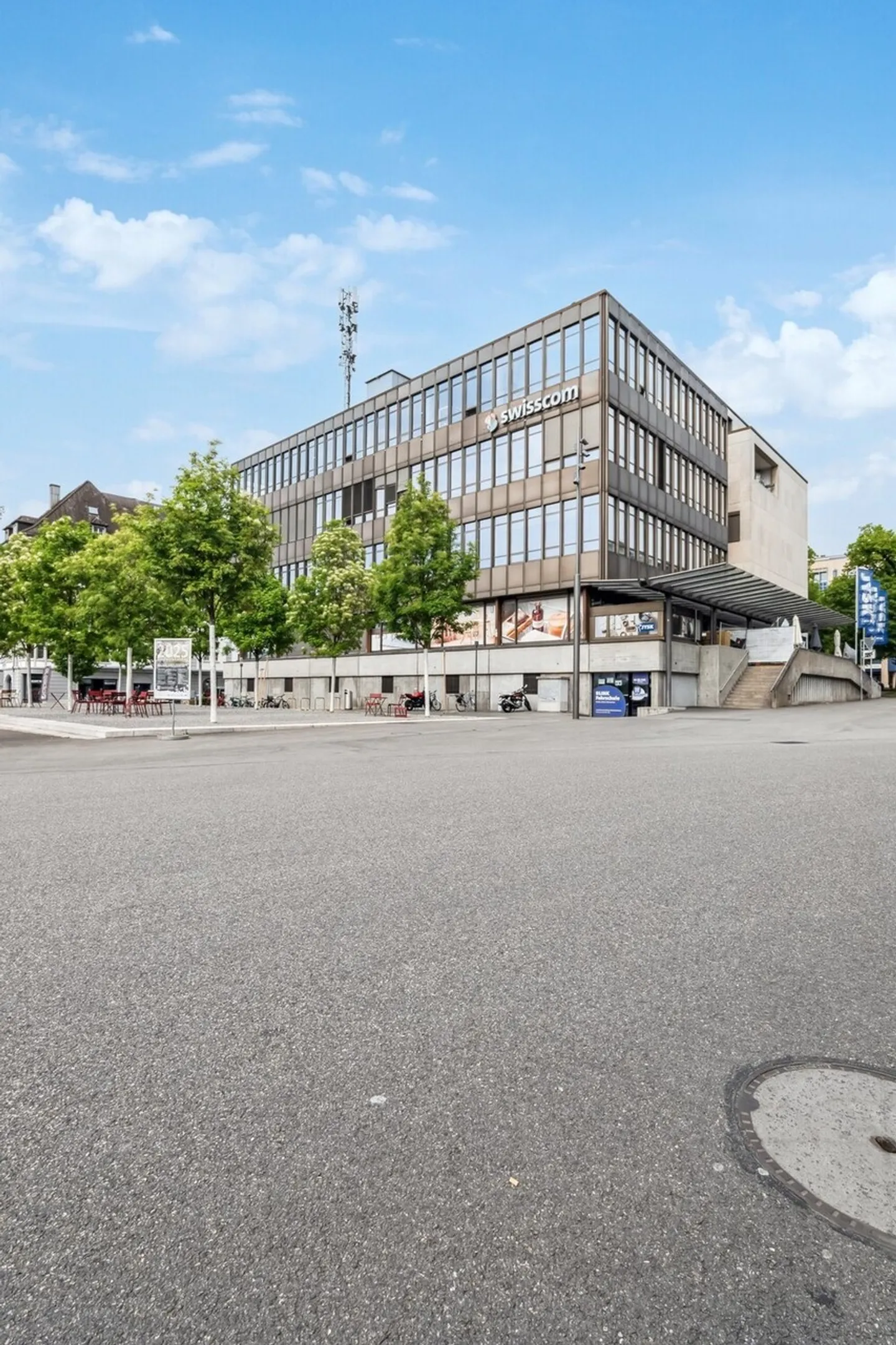 Zentral im Herzen von Solothurn: Flexibler Raum für Ihre Nutzung - Foto 1 von 8