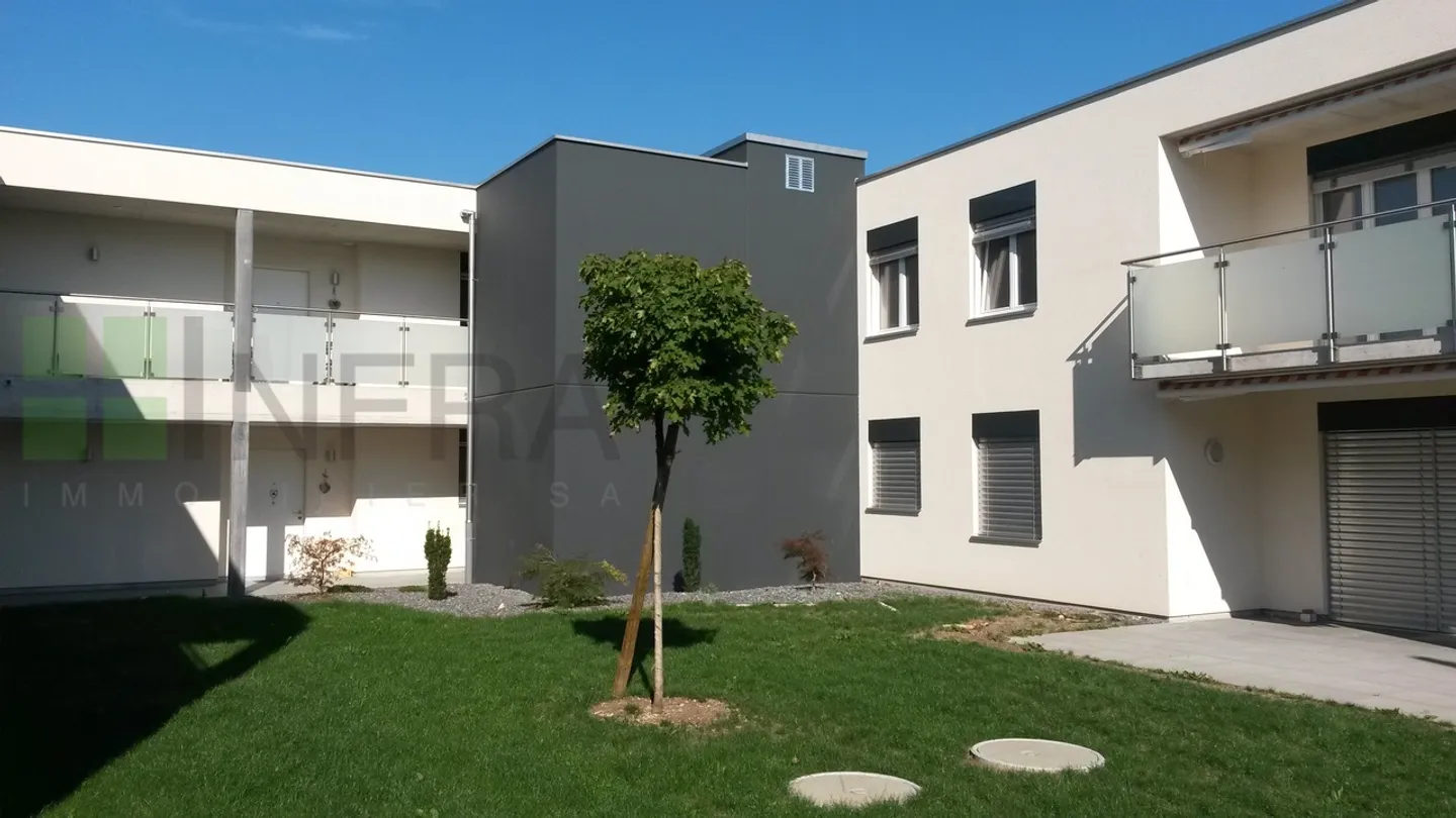 65 m2 angepasste Unterkunft im 1. Stock - Foto 6 von 7