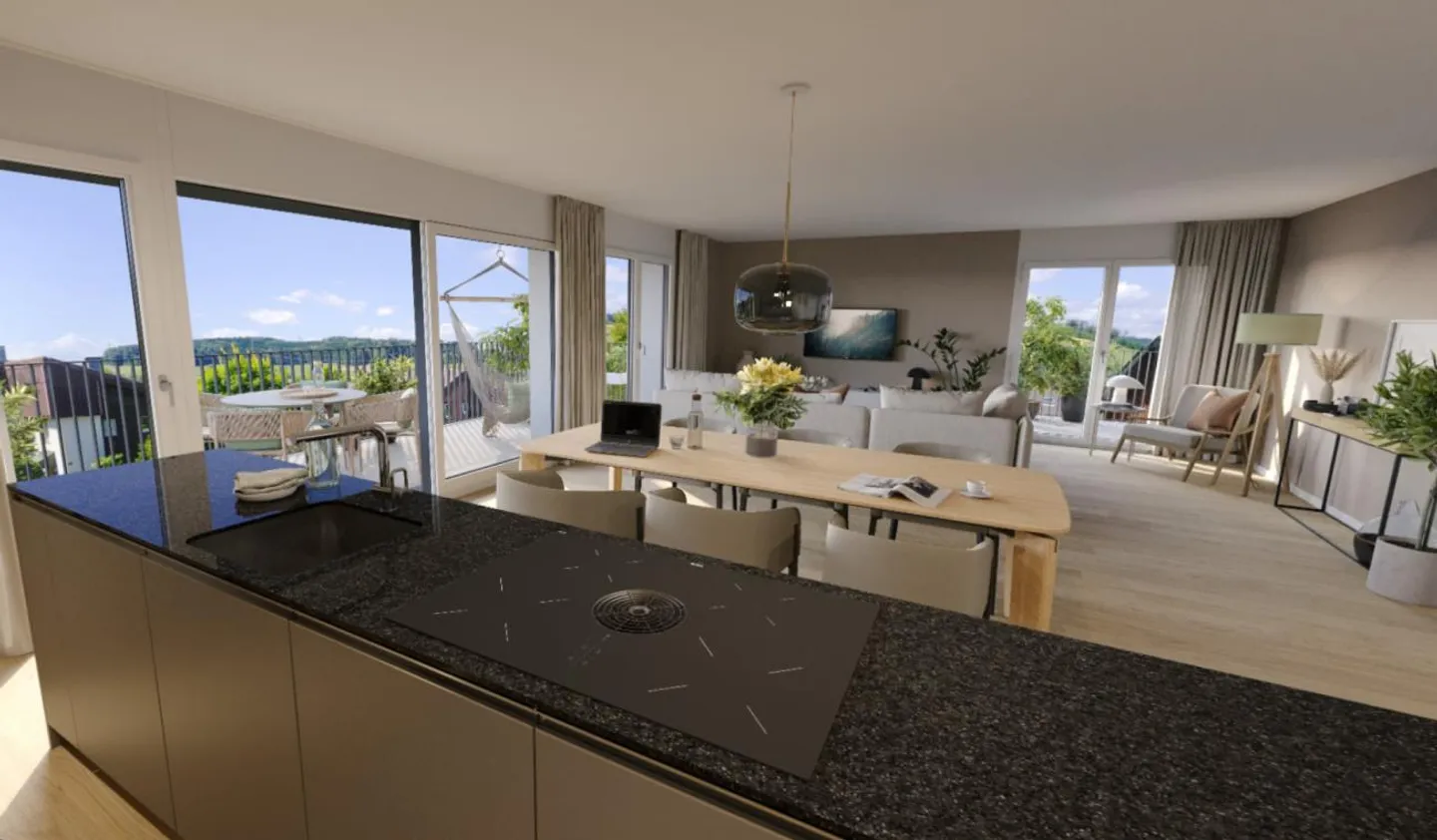at Eichacher: Your home directly at the agricultural zone - Photo 4 of 12