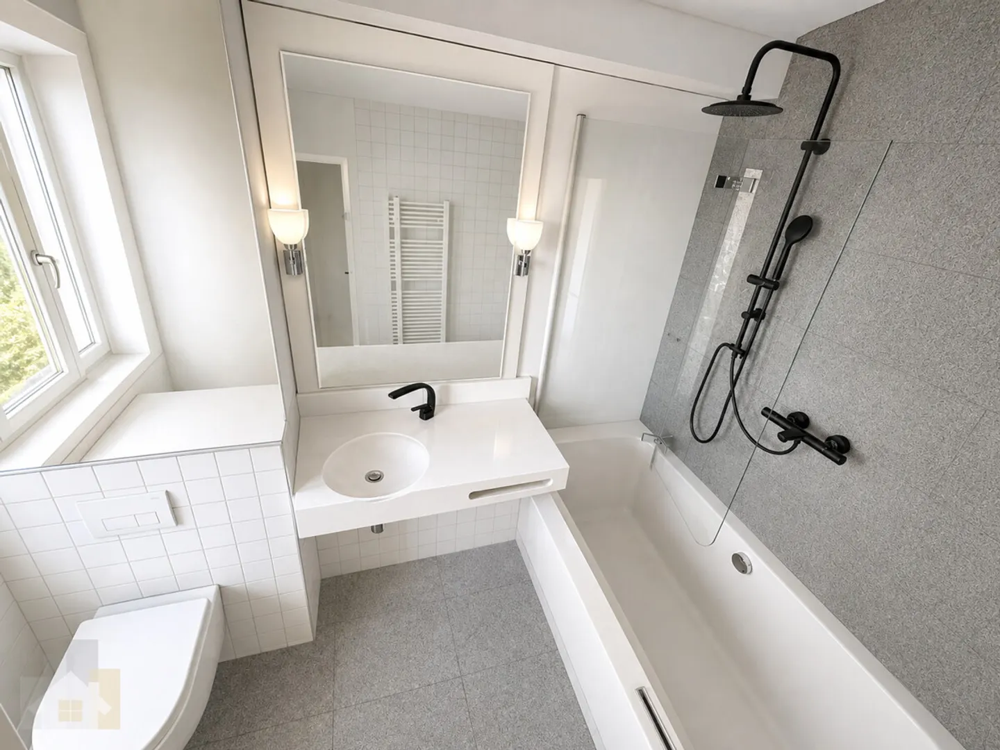 Penthouse apartment with 230 m2 terrace, private lift and lake view - Photo 4 of 15