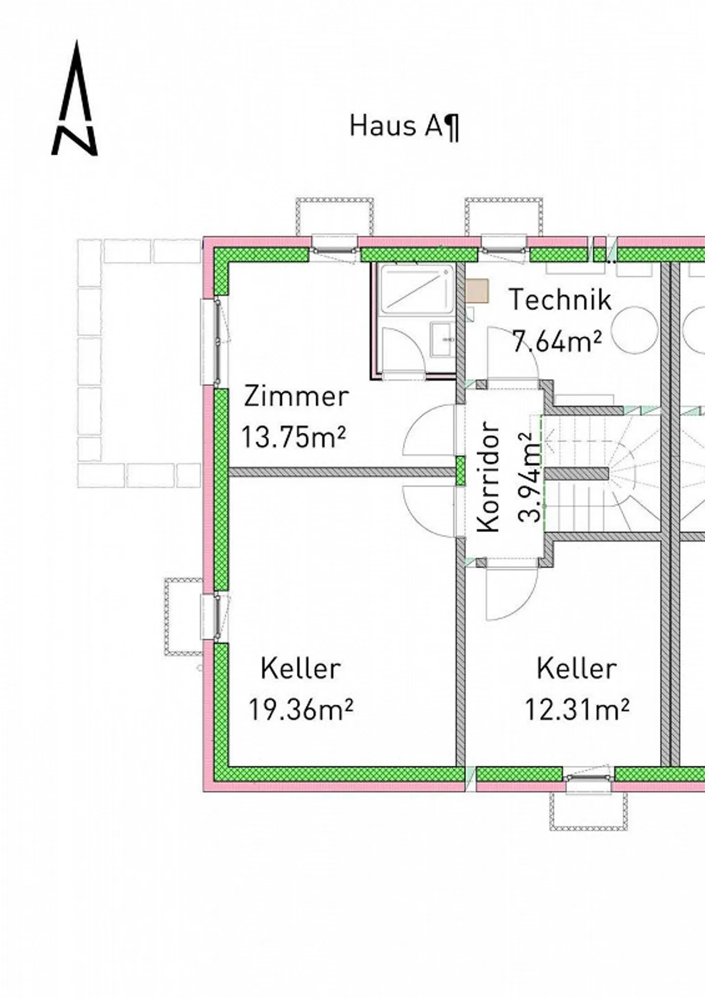 Semi-Detached House in the Center of Neunkirch - Photo 19 of 19