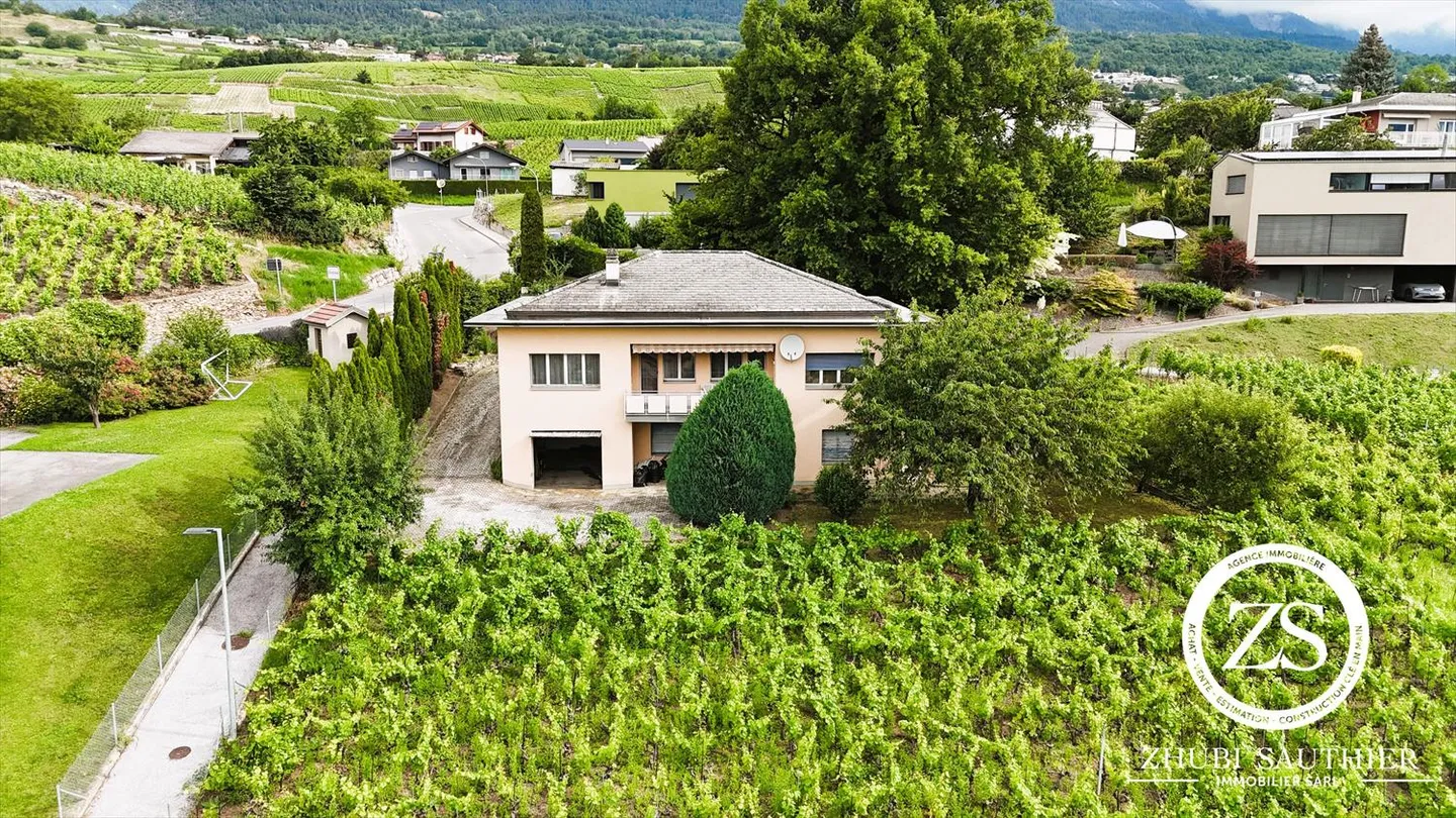 Large 6.5-room villa in Diolly, Savièse - Photo 2 of 27