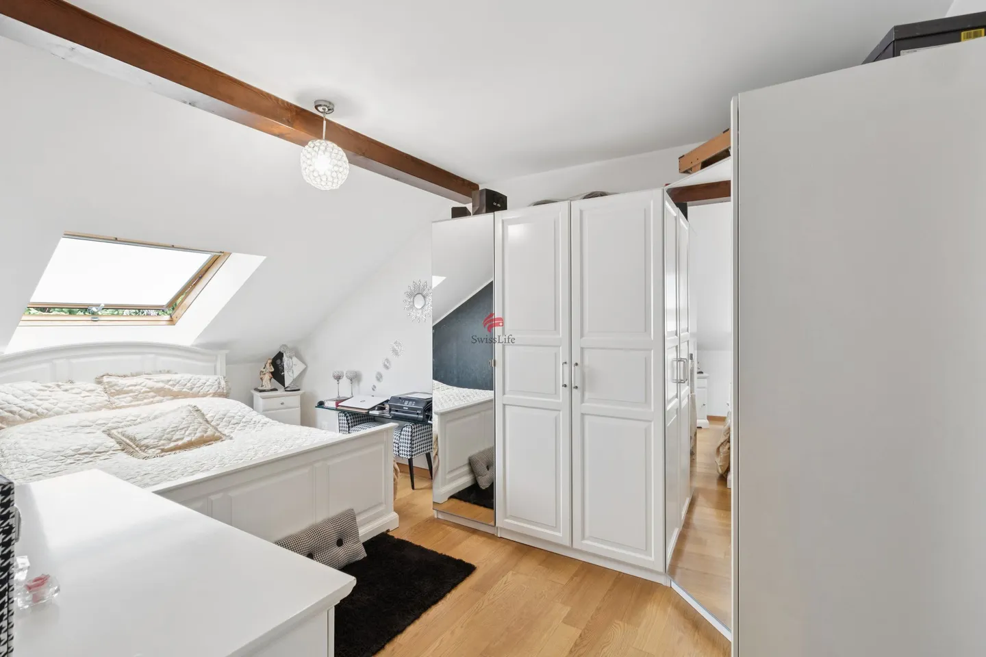 Dans le grenier avec caractère : appartement de 4,5 pièces de qualité - Photo 7 sur 10