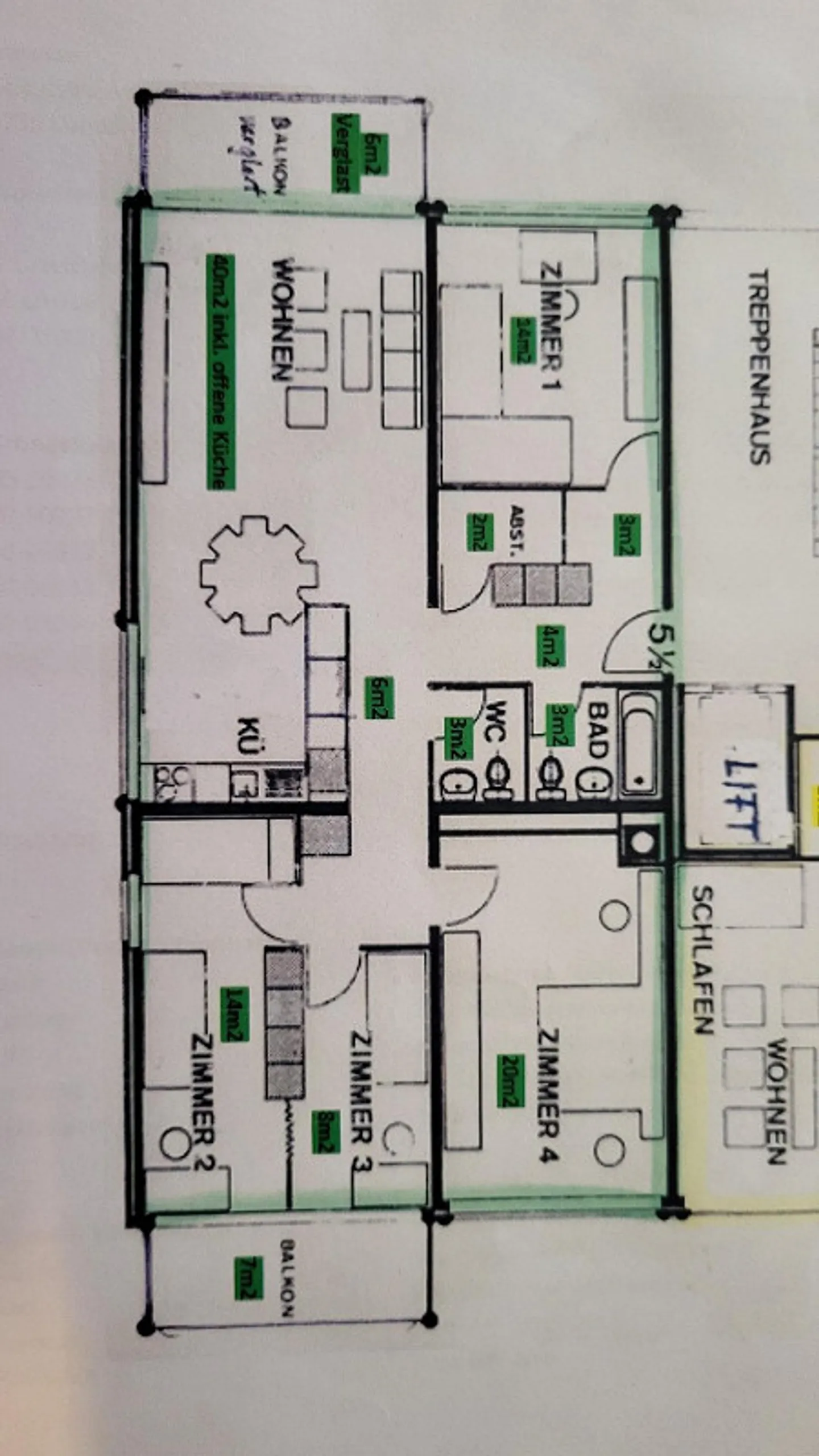 Appartamento alti con vista panoramica - Foto 7 di 7