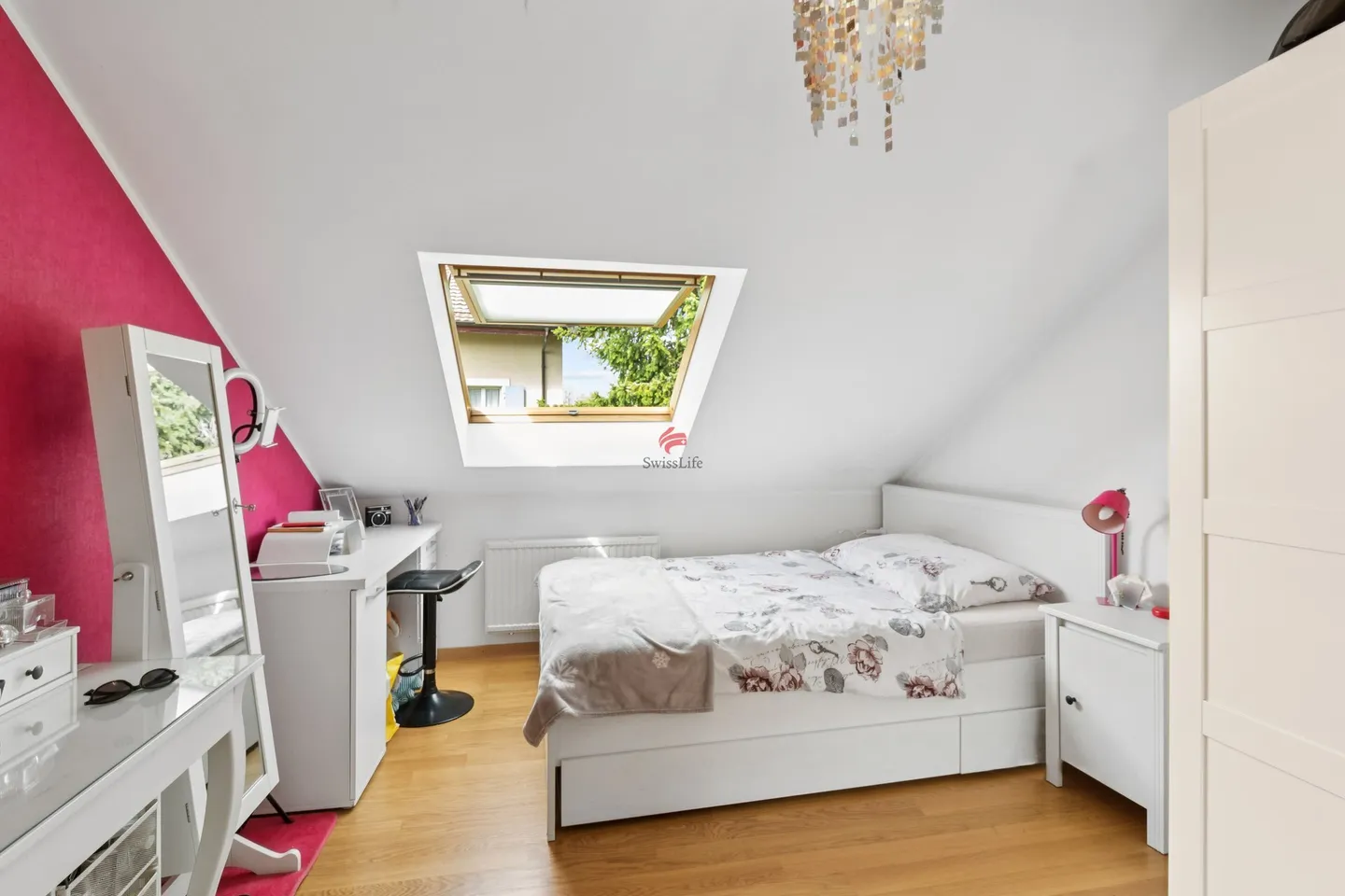 Dans le grenier avec caractère : appartement de 4,5 pièces de qualité - Photo 9 sur 10