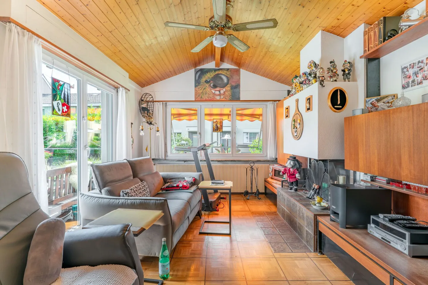 Einfamilienhaus mit grossem Garten - befristet zu mieten bis Februar 2027 - Foto 4 von 10