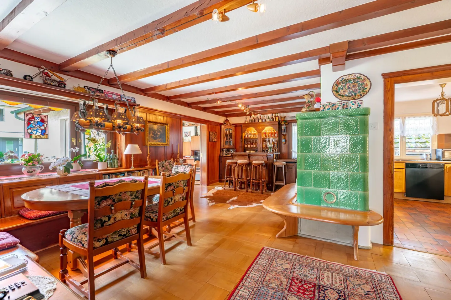 Einfamilienhaus mit grossem Garten - befristet zu mieten bis Februar 2027 - Foto 5 von 10