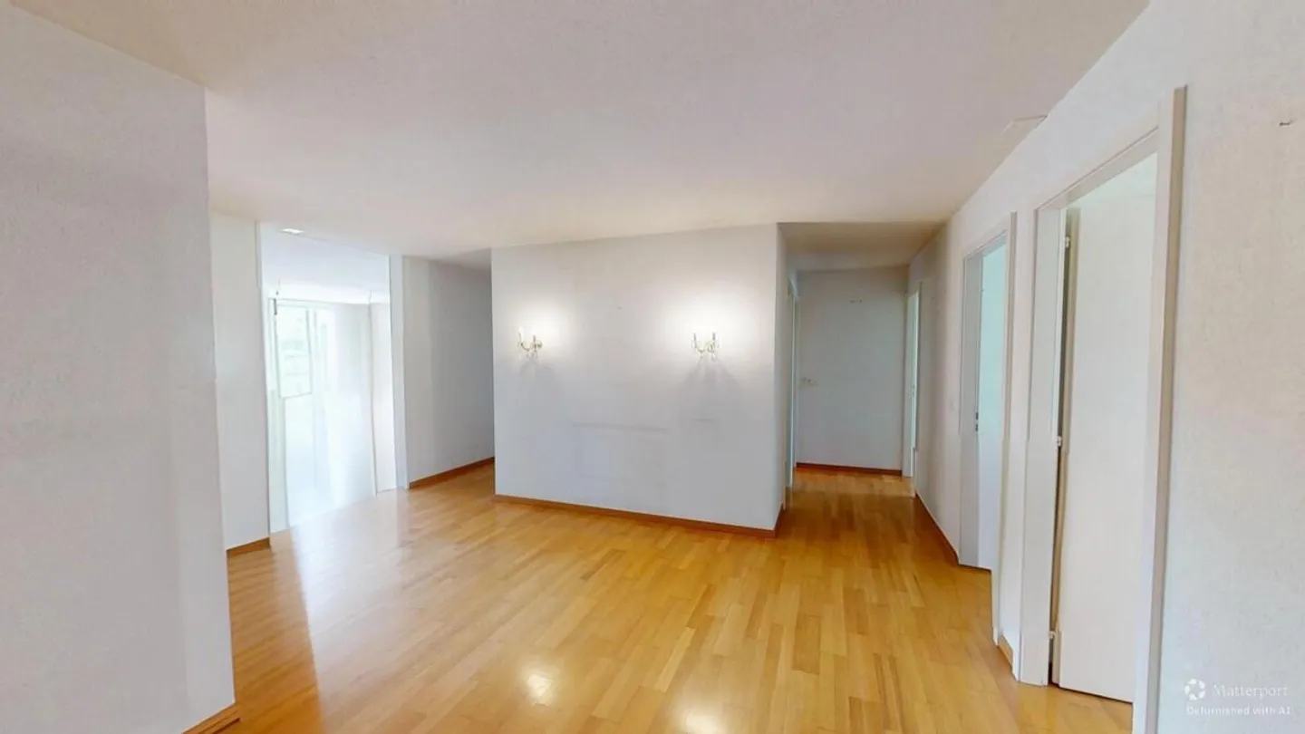 APPARTEMENT 5.5 CHAMBRES AVEC VUE SUR LE VERDURE - Photo 1 sur 15