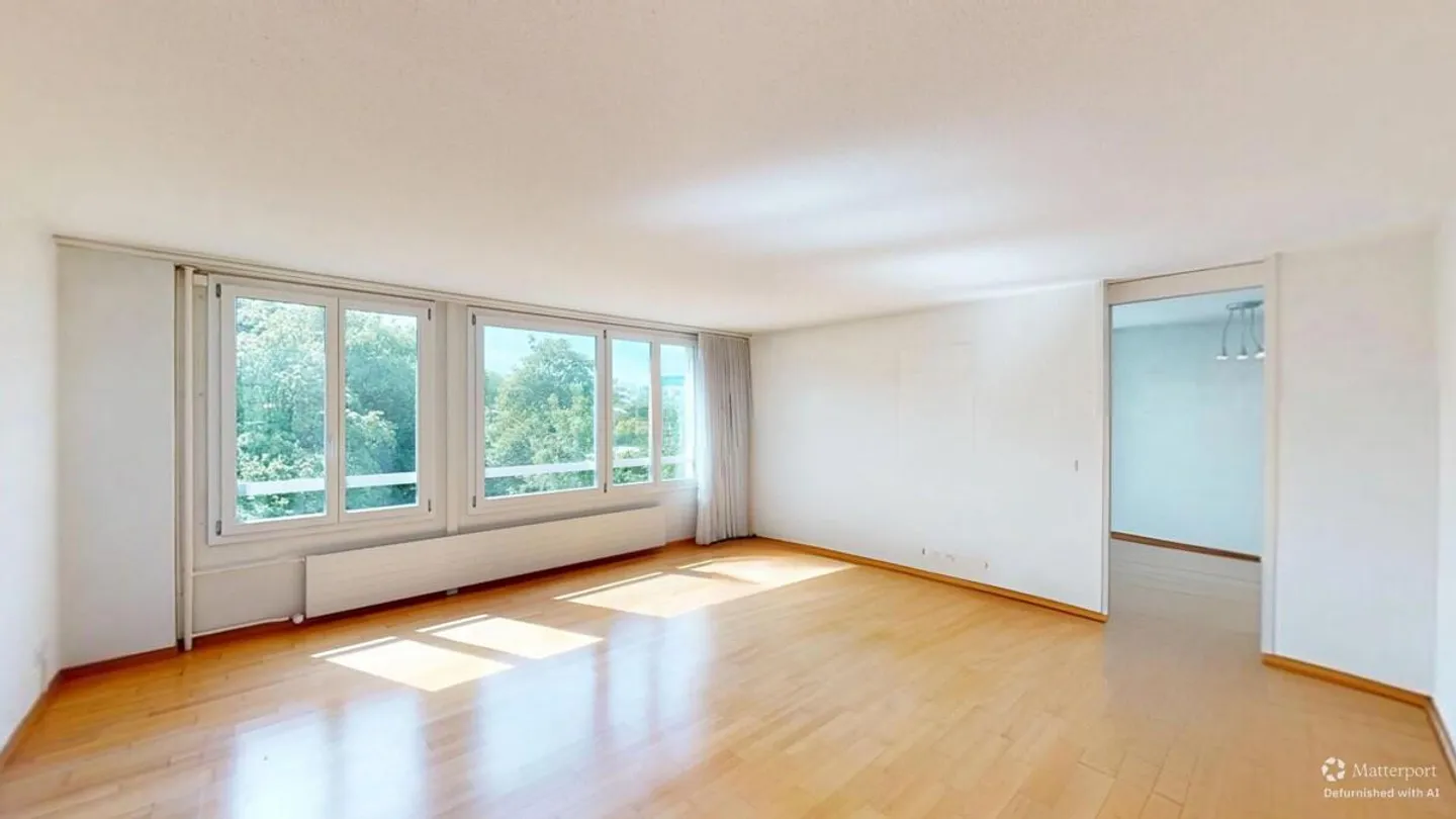 APPARTEMENT 5.5 CHAMBRES AVEC VUE SUR LE VERDURE - Photo 2 sur 15