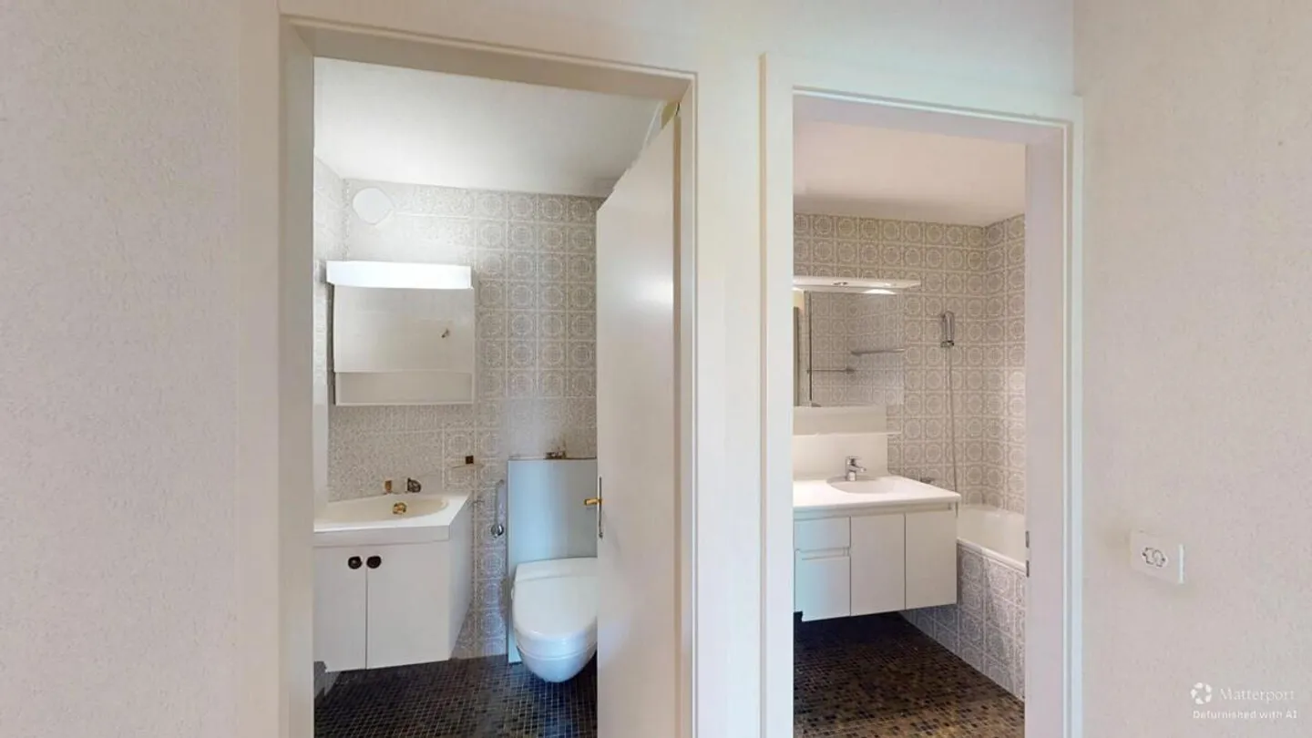 APPARTEMENT 5.5 CHAMBRES AVEC VUE SUR LE VERDURE - Photo 6 sur 15