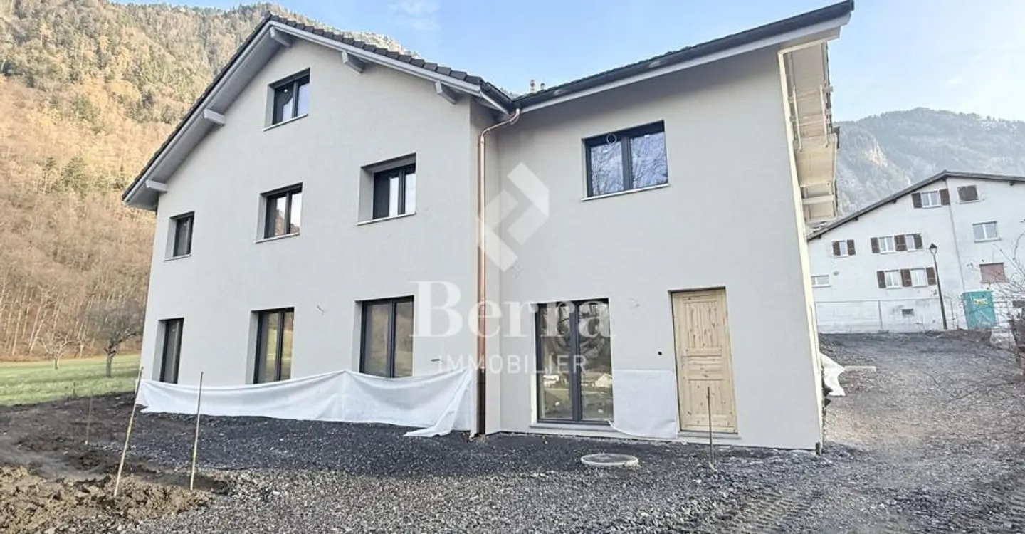 terrazza 2.5p a Châtel-sur-Bex, consegnata con orto privato - Foto 3 di 9