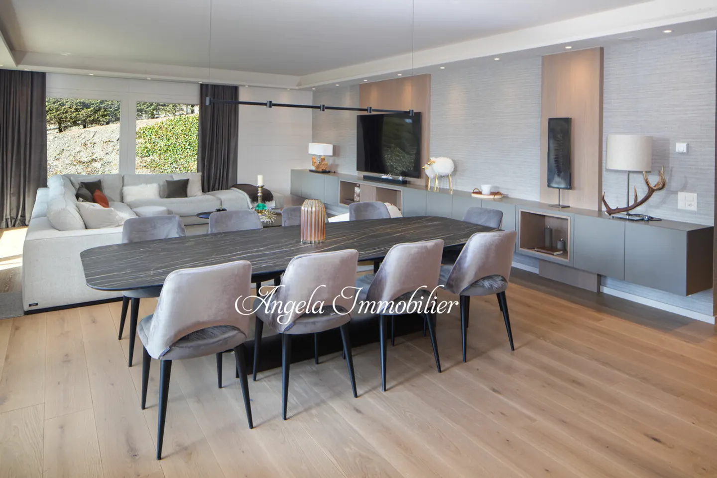 Appartement de Luxe avec Jardin - Photo 6 sur 17