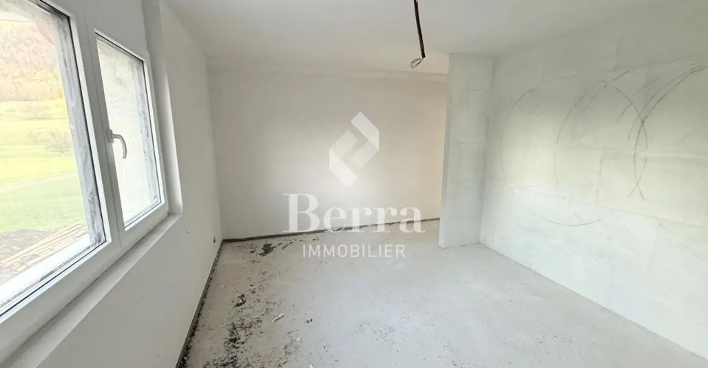 terrazza 2.5p a Châtel-sur-Bex, consegnata con orto privato - Foto 7 di 9