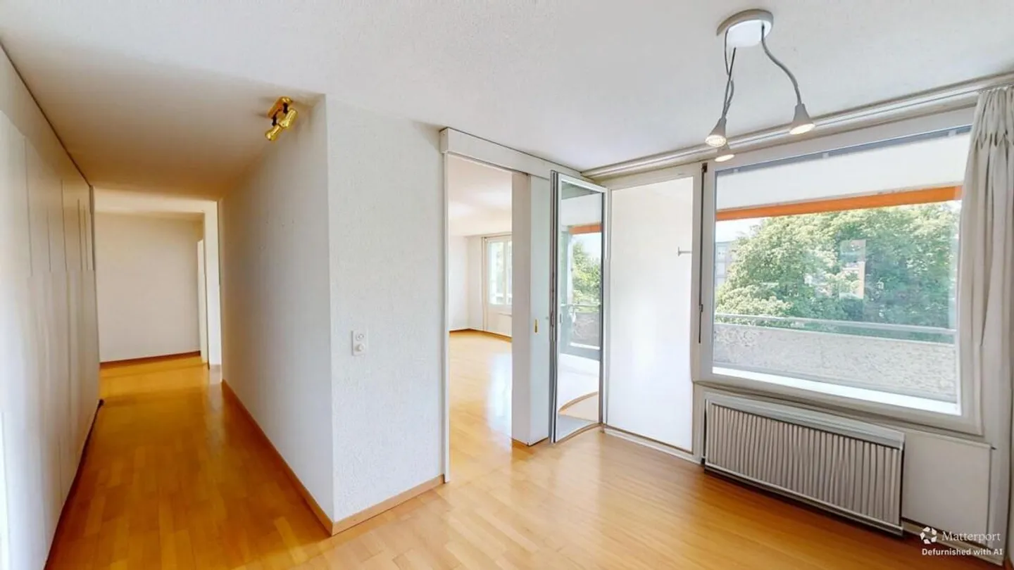 APPARTEMENT 5.5 CHAMBRES AVEC VUE SUR LE VERDURE - Photo 7 sur 15