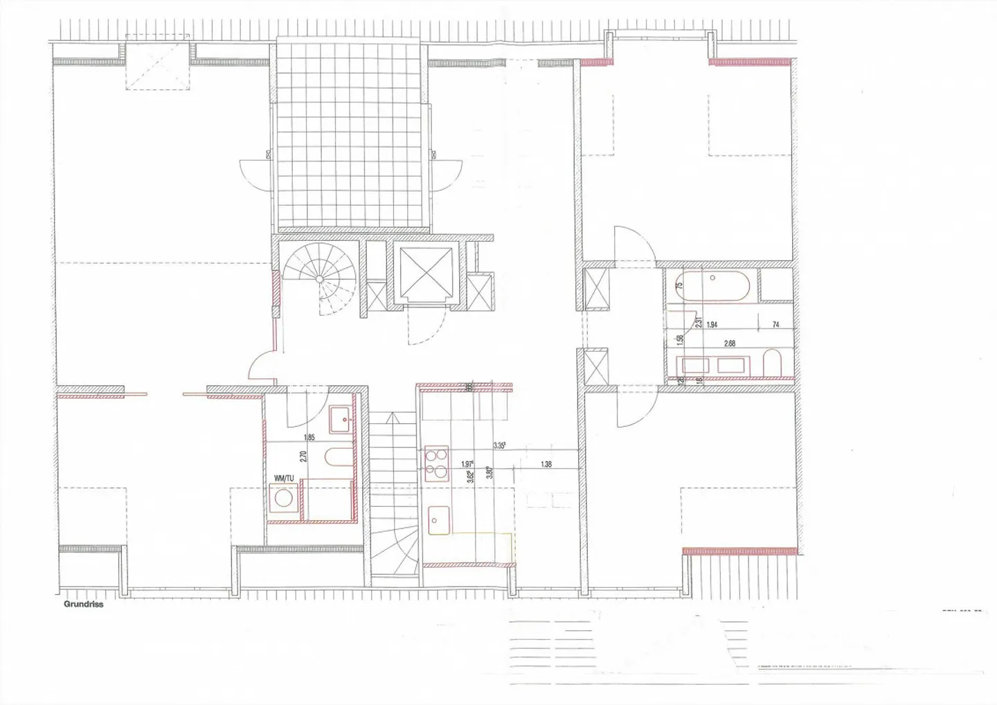 Geräumige 5-Zimmerwohnung in Basel - Foto 10 von 11