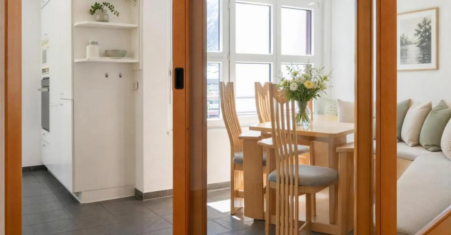 Spacious 4.5-room apartment with studio in an ideal location in Visp - Photo 5 of 11