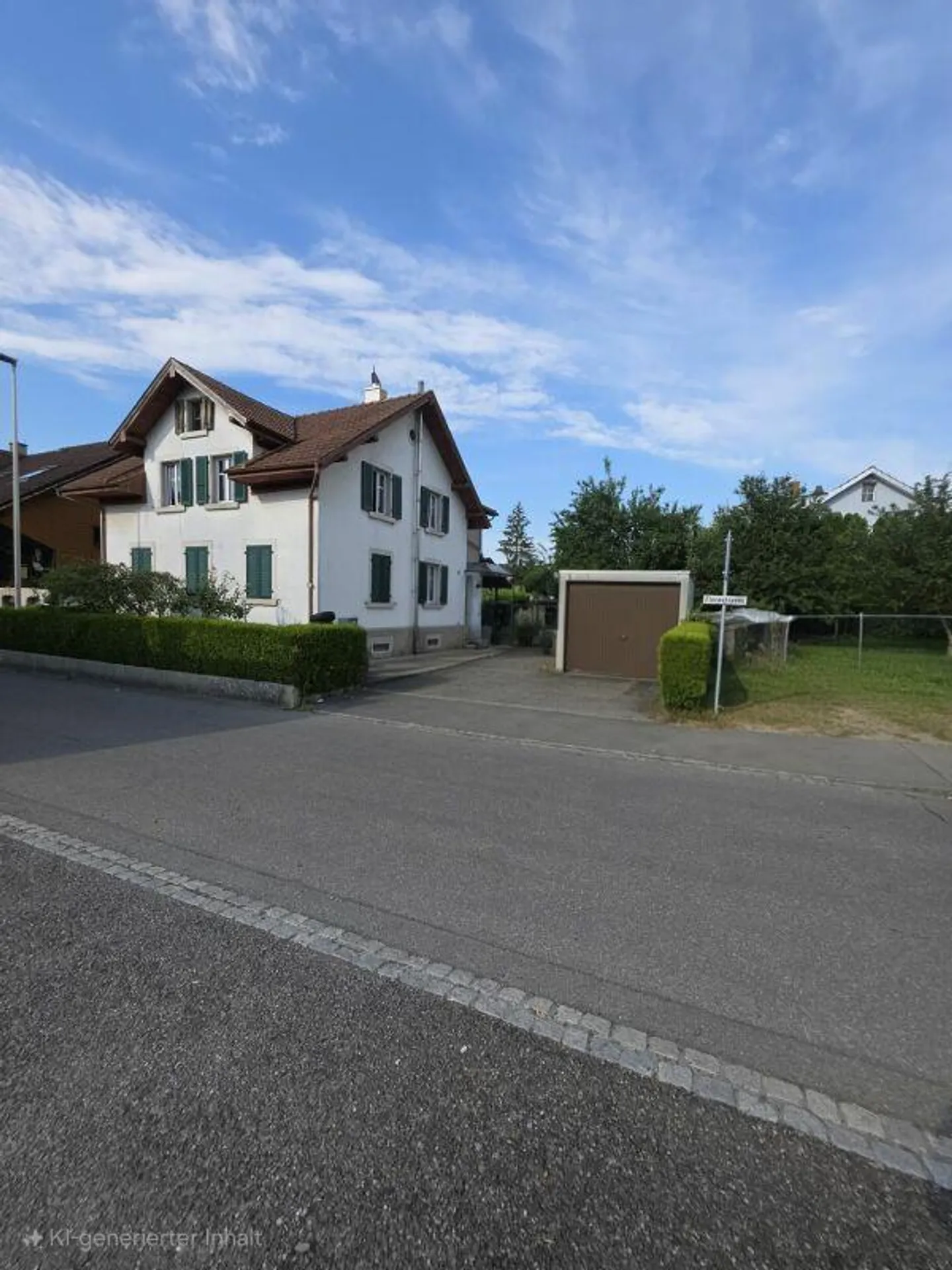 Freistehendes Einfamililenhaus mit je einer Wohnung pro Stockwerk und Bauparzelle - Foto 1 di 16