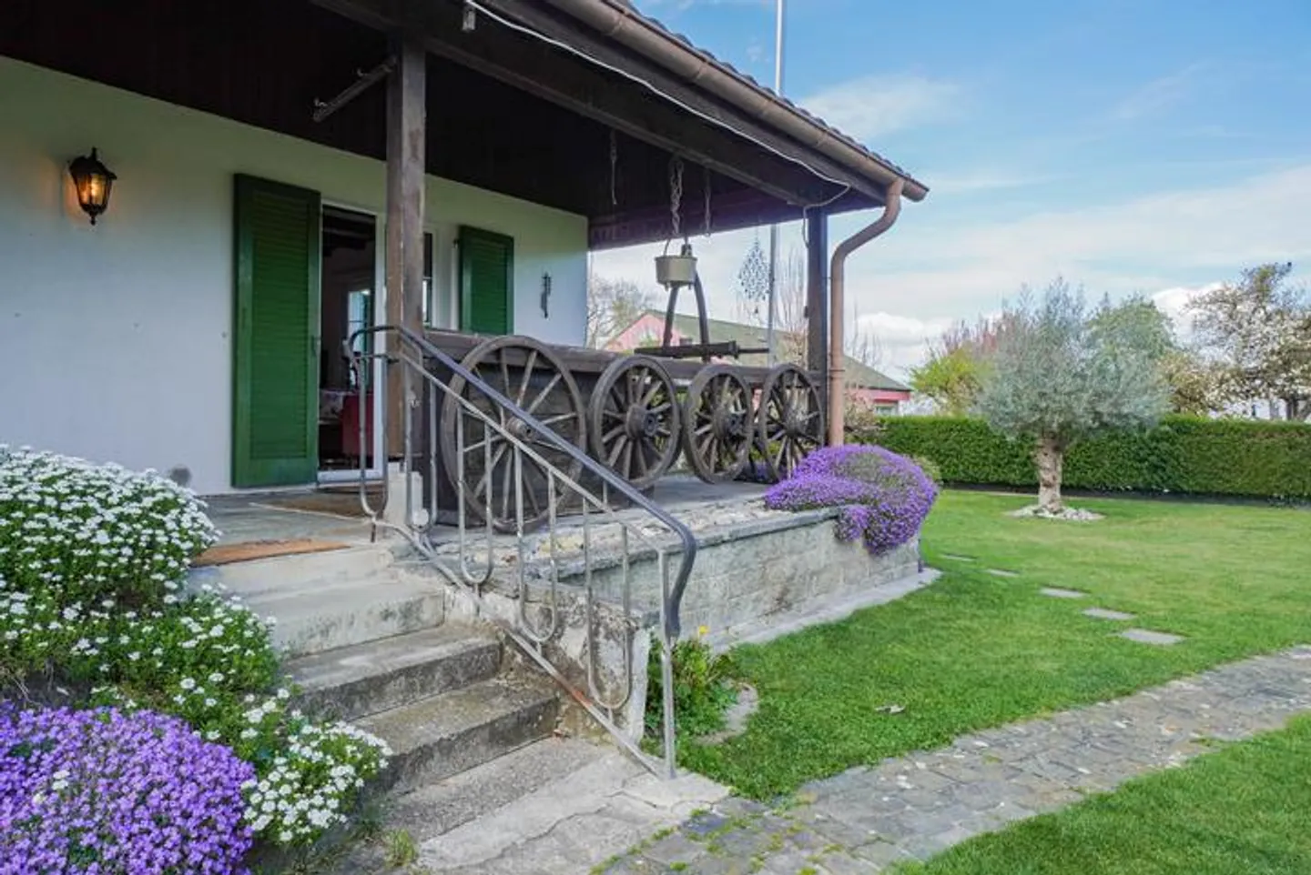 VILLA UNIFAMILIARE IN DIRITTO DI COSTRUZIONE (2° FILA AL LAGO) - Foto 7 di 8