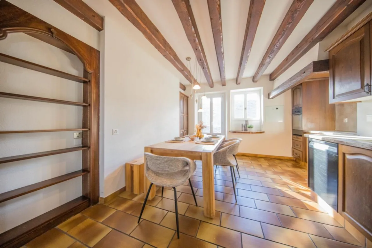 Magnificent Duplex 4.5 Rooms / Sion - Photo 3 of 8