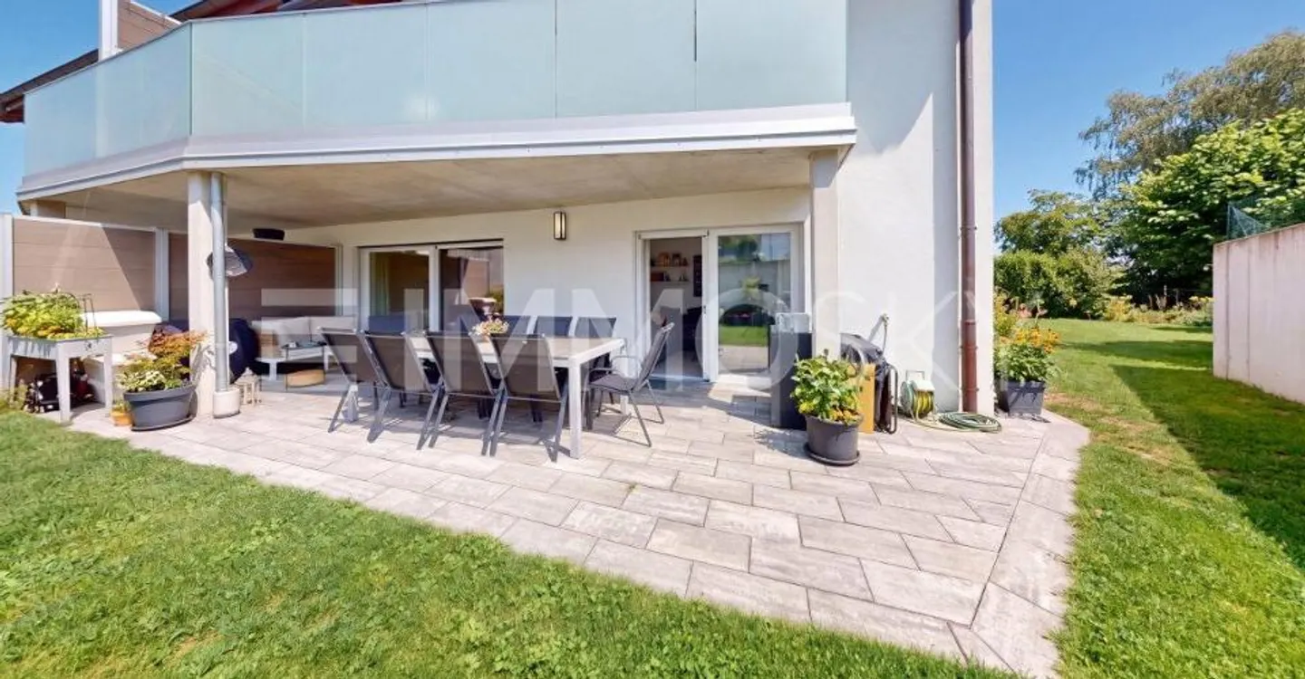 Appartement moderne avec jardin privé - Photo 1 sur 5