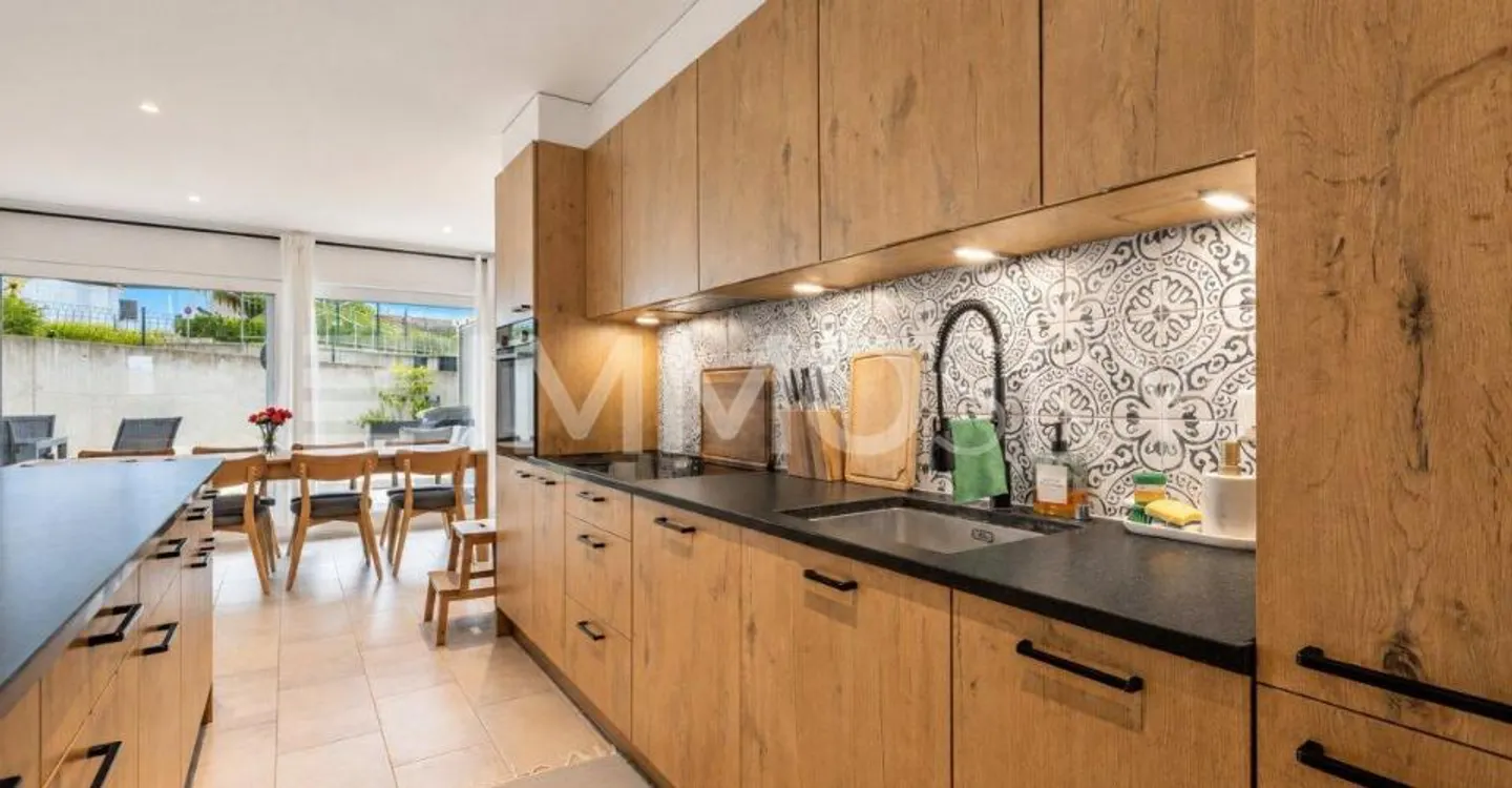 Appartement moderne avec jardin privé - Photo 4 sur 5