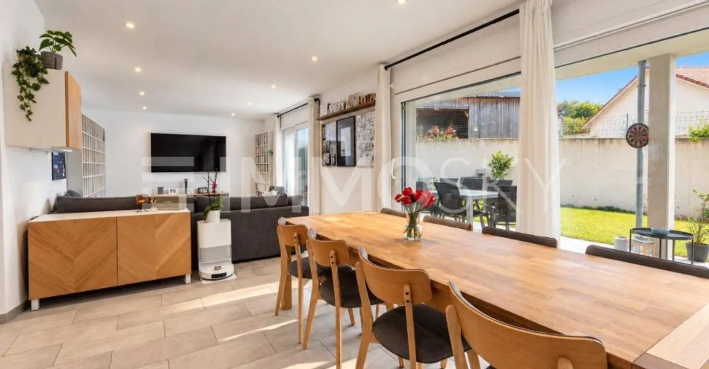 Appartement moderne avec jardin privé - Photo 2 sur 5