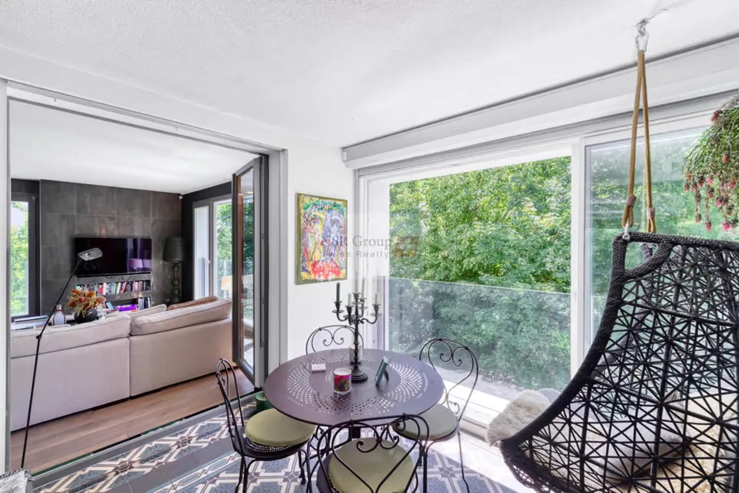 Appartement contemporain avec prestations haut de gamme - Exclusivité - Photo 5 sur 6