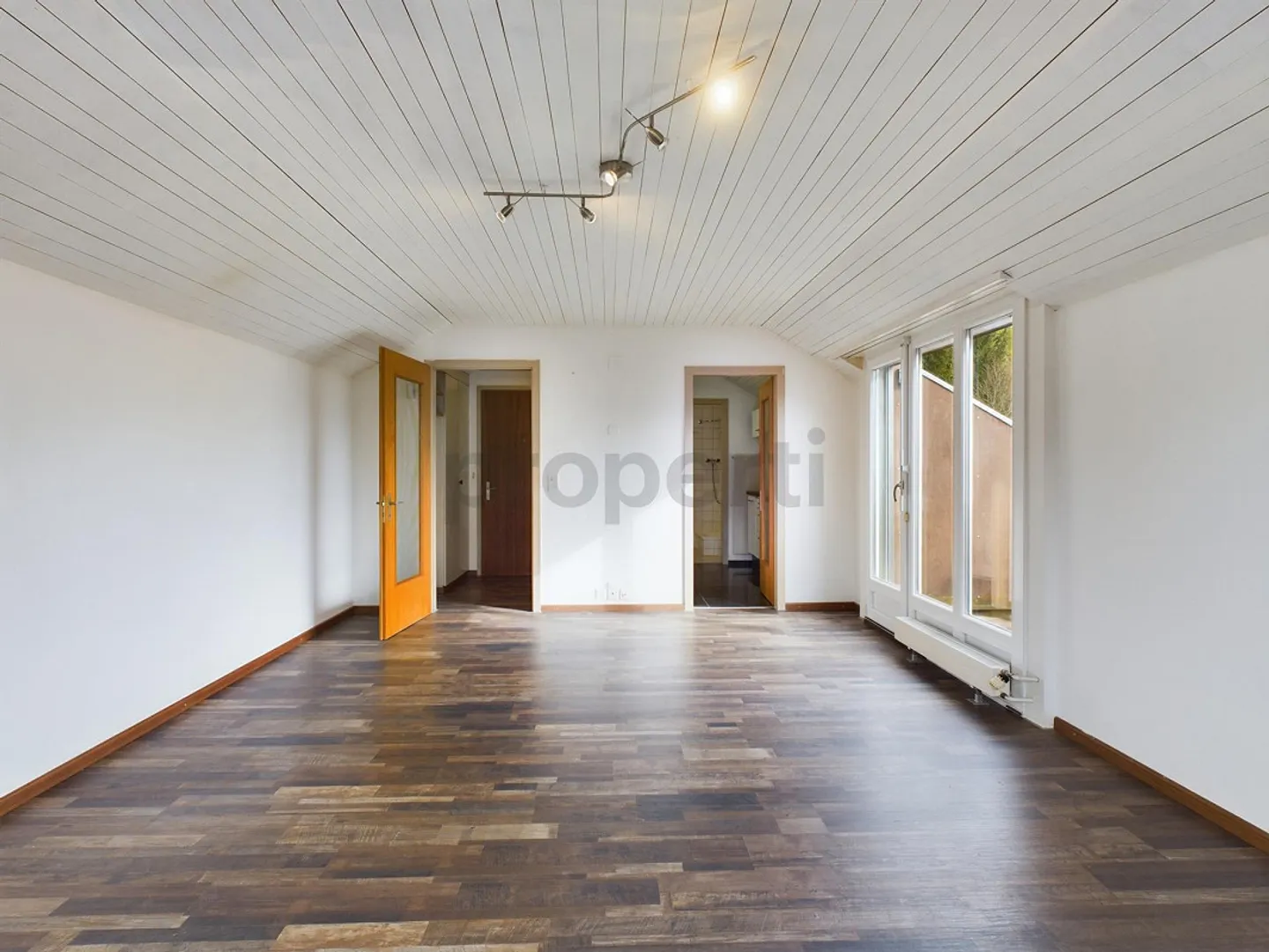 Petit mais bien : appartement 1 pièce à Wyssachen avec balcon dans un endroit calme - Photo 6 sur 11