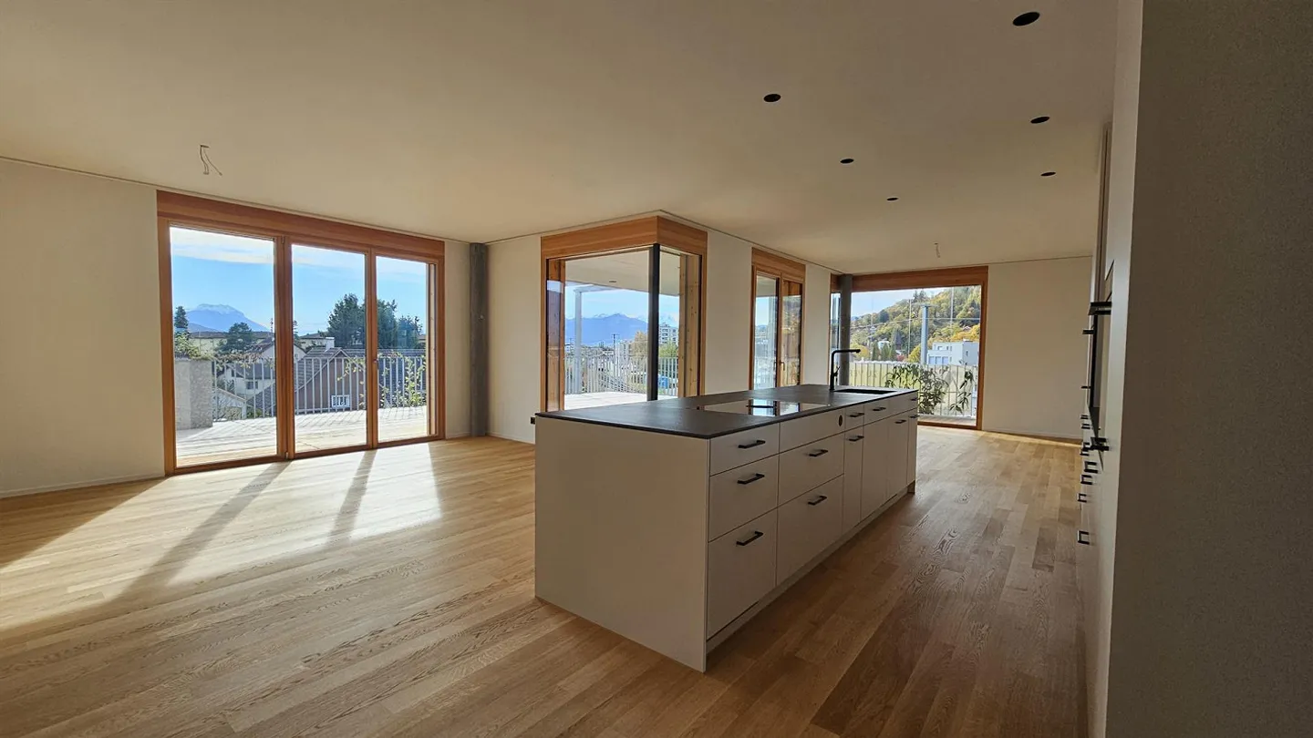 Dreamlike 159m2 Penthouse Apartment in the Heart of the Rhine Valley - Photo 1 of 30