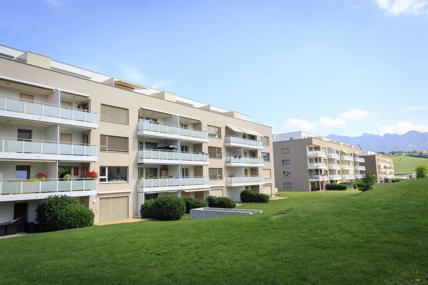 «3.5 Zimmerwohnung im 4. OG» - Foto 2 von 13