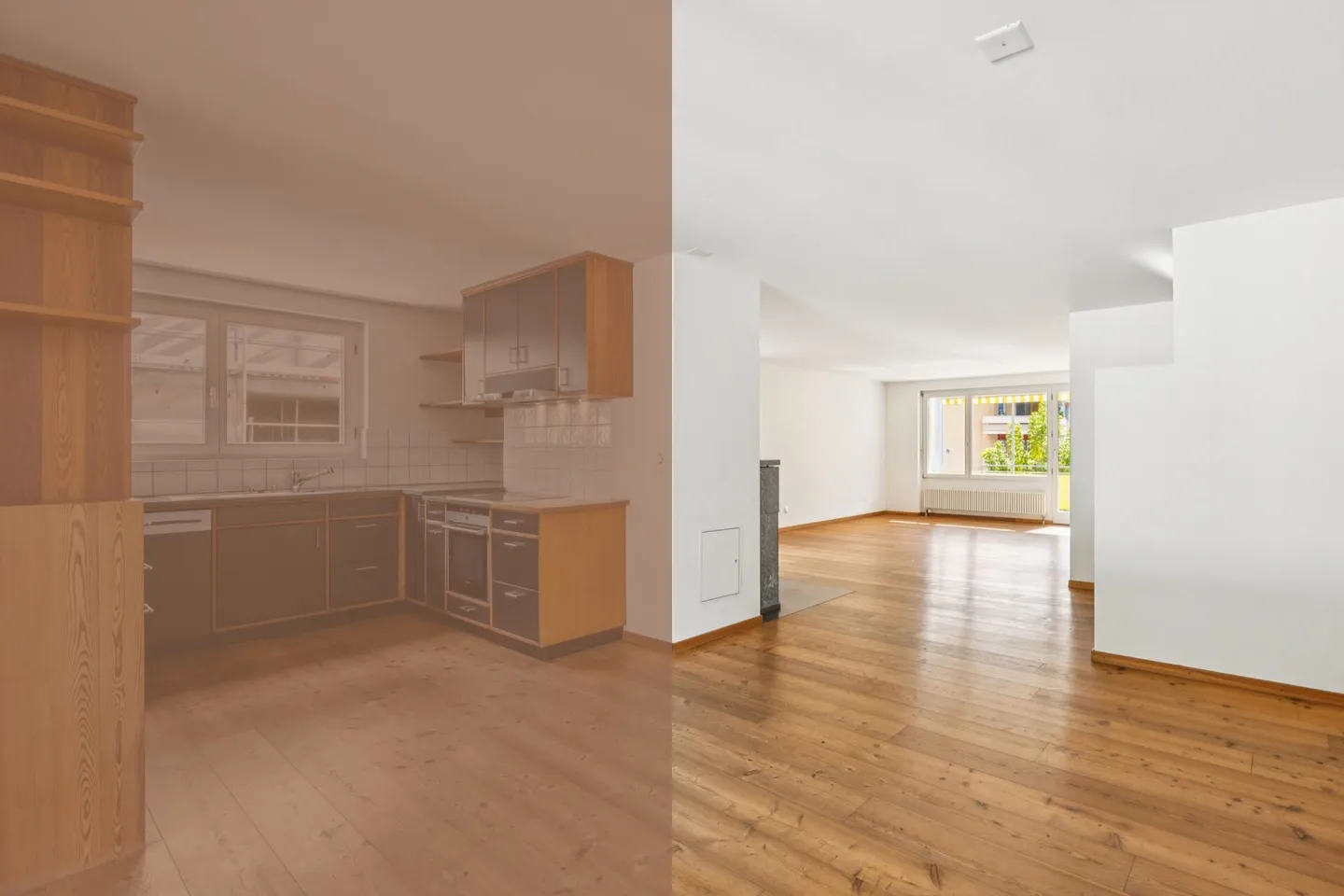 Wohnen zwischen Stadt und Alpen - Ihre 5.5-Zimmer-Etagenwohnung am Jesuitenweg - Foto 1 von 13