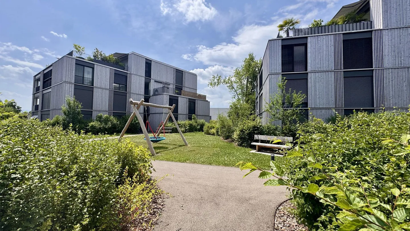 Lake and nature close! Sustainable "Living in the Park" in Salmsach/Romanshorn - Photo 7 of 12