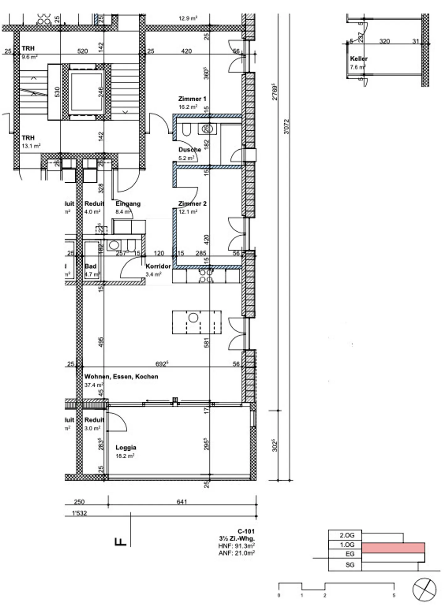 Appartamento in affitto - Foto 10 di 10