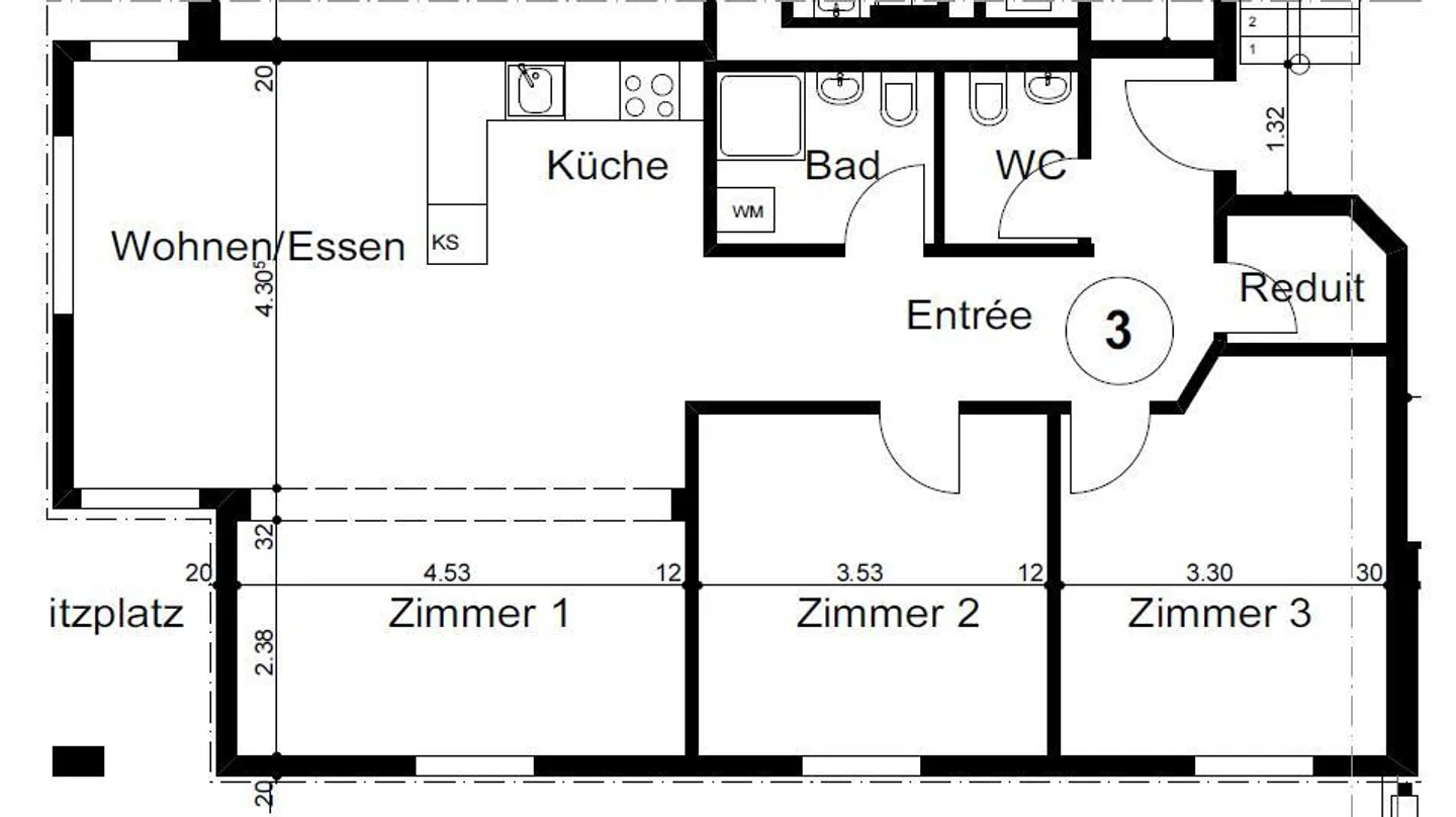 Appartement 3.0 pièces à Escholzmatt - Photo 11 sur 11