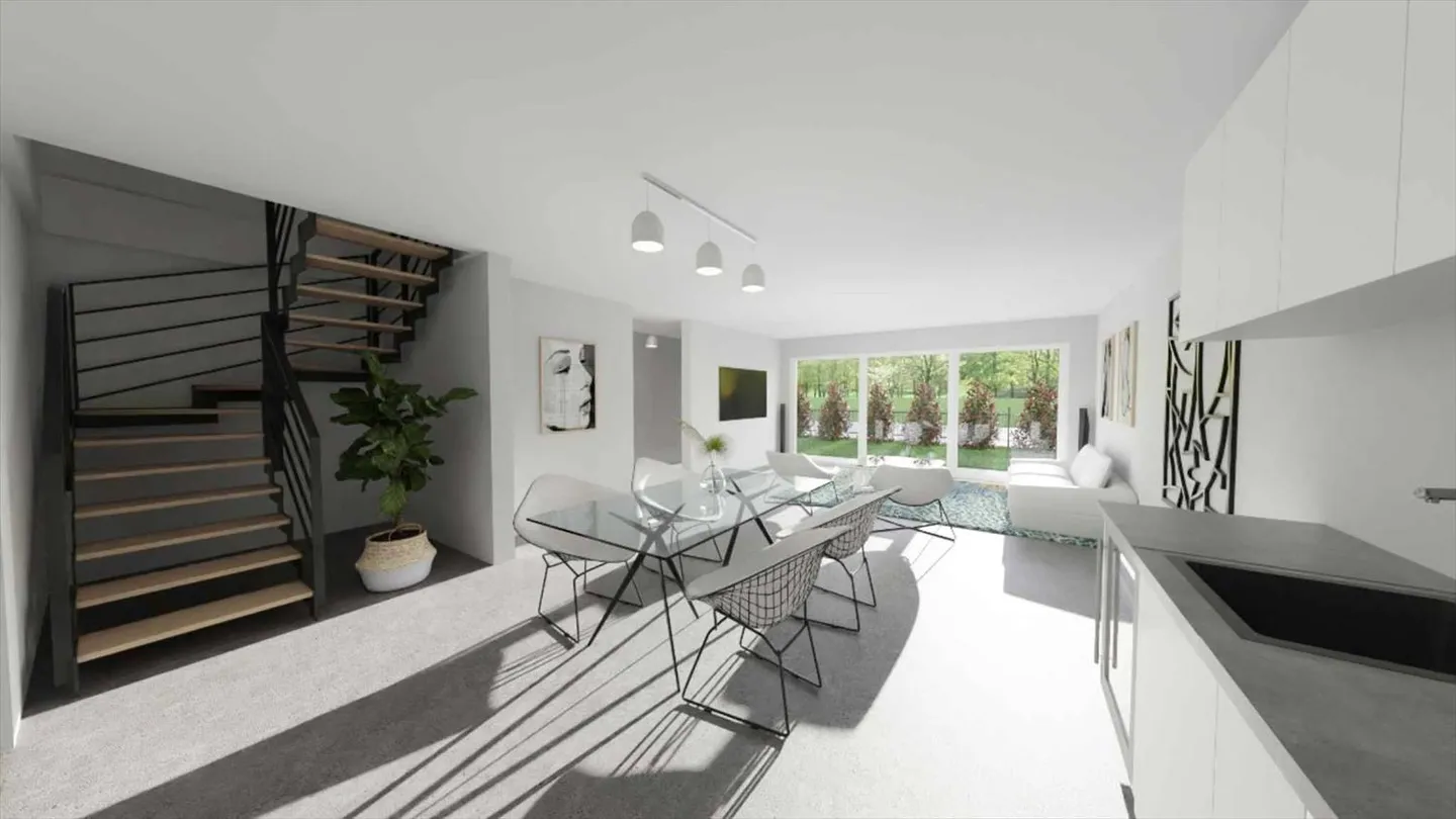 Maison contiguë 5.5 pièces - Photo 1 sur 12