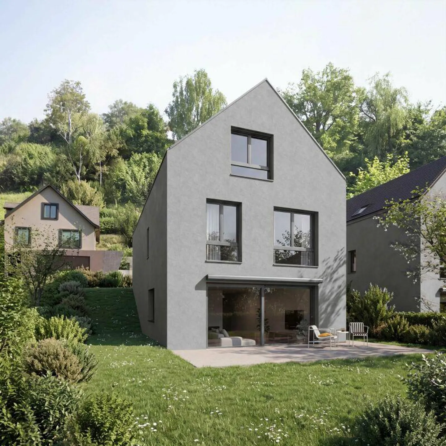 Maison individuelle de 5,5 pièces à Biel-Benken - Photo 1 sur 8