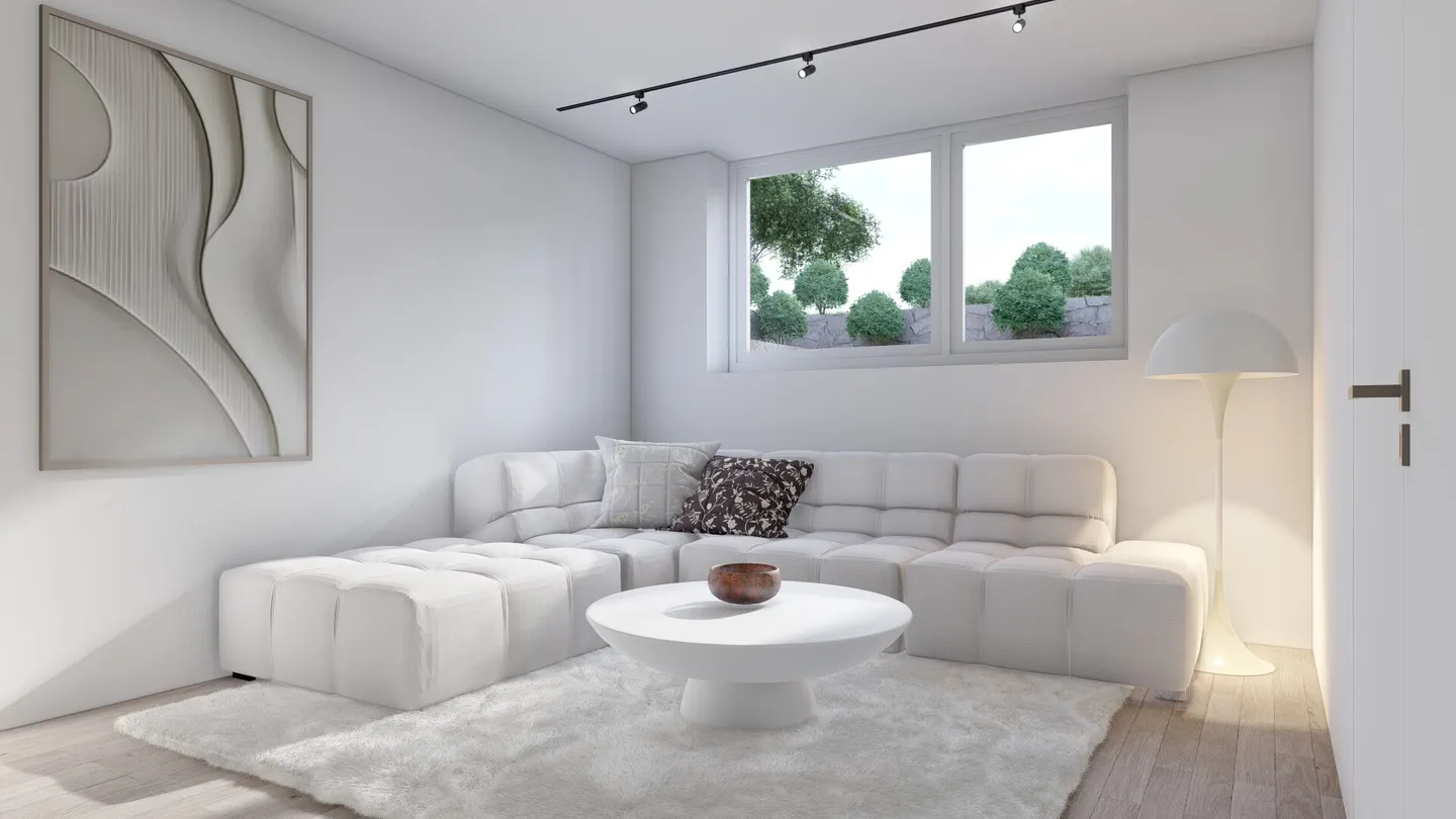 Grande Nuova Costruzione DEFH (Casa C), 6.5 Stanze, Giardino, 3 Bagni, WC Separato, Carport & Parcheggio Esterno - Foto 19 di 19