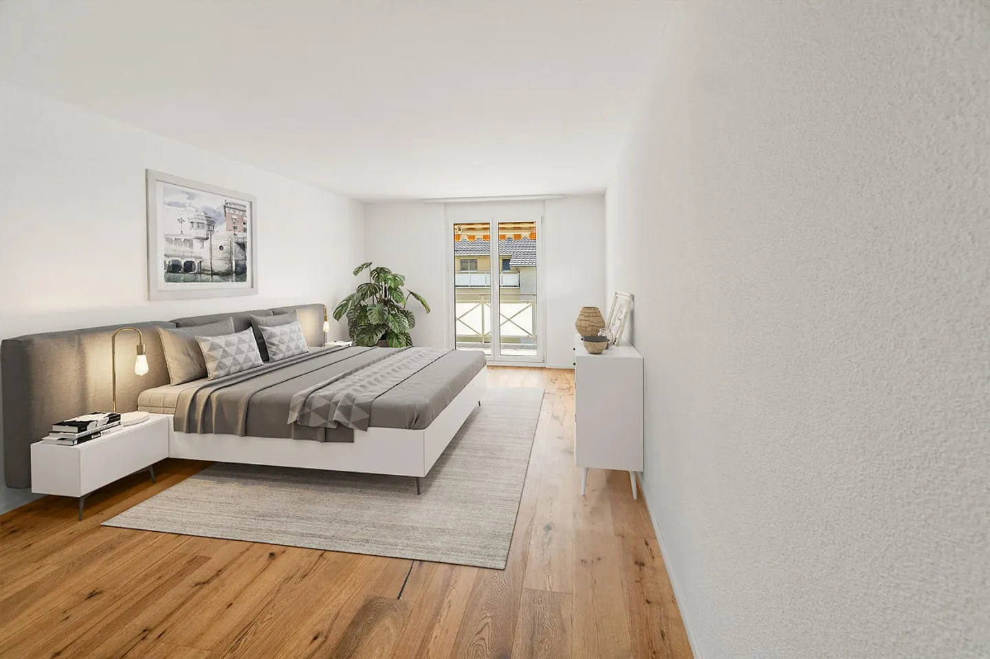 Modern Apartment with Large Balcony - Photo 7 of 15