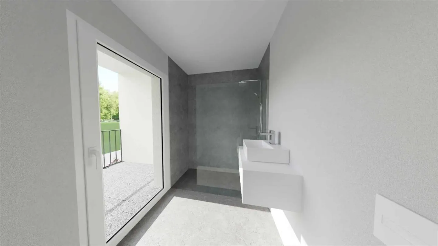 Maison contiguë 5.5 pièces - Photo 8 sur 12