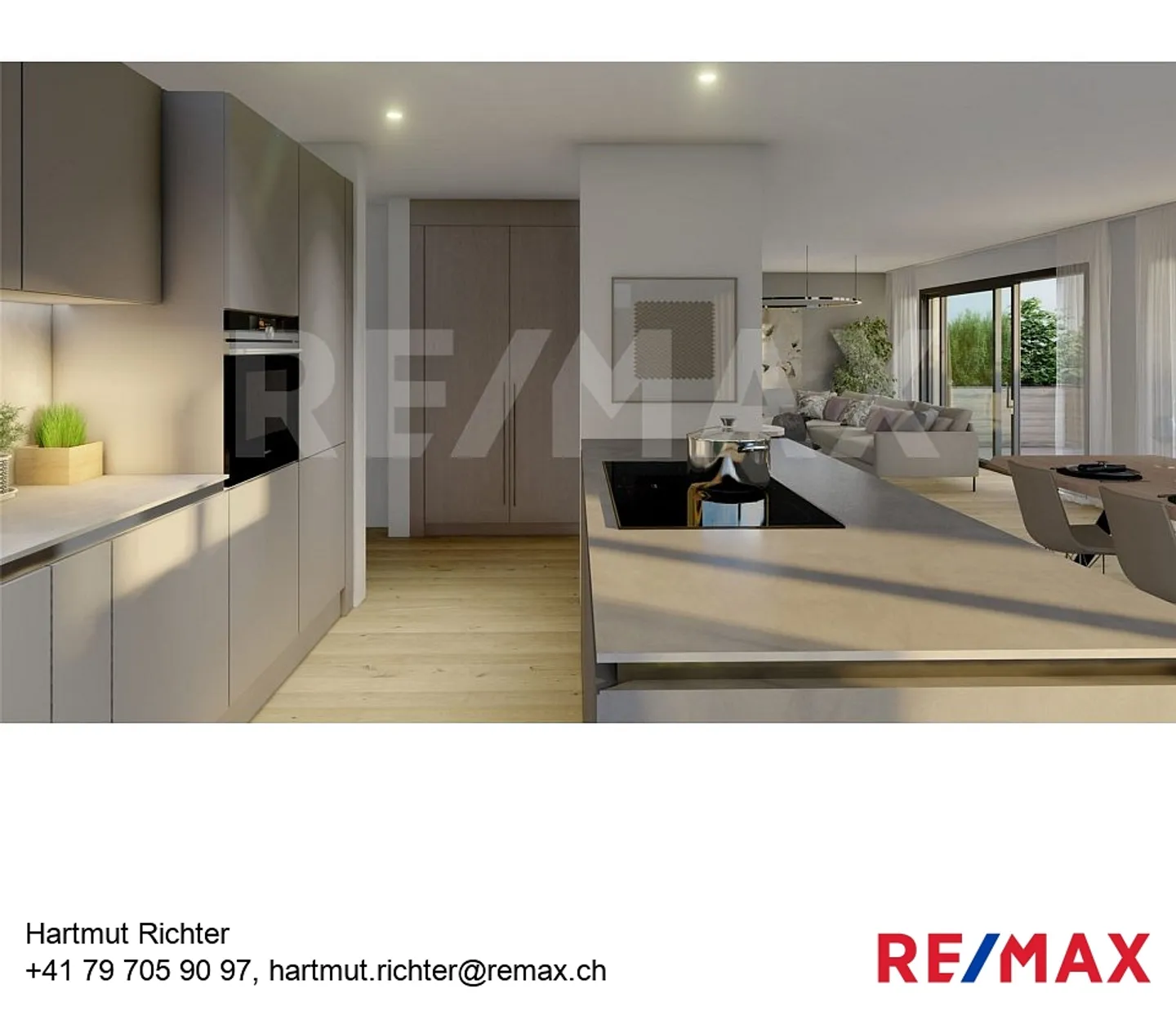 5.5 Room Apartment B3-8 on the 1st Floor in AVENCHES! ONLY A FEW STEPS AWAY FROM THE SHOPS - Photo 1 of 9