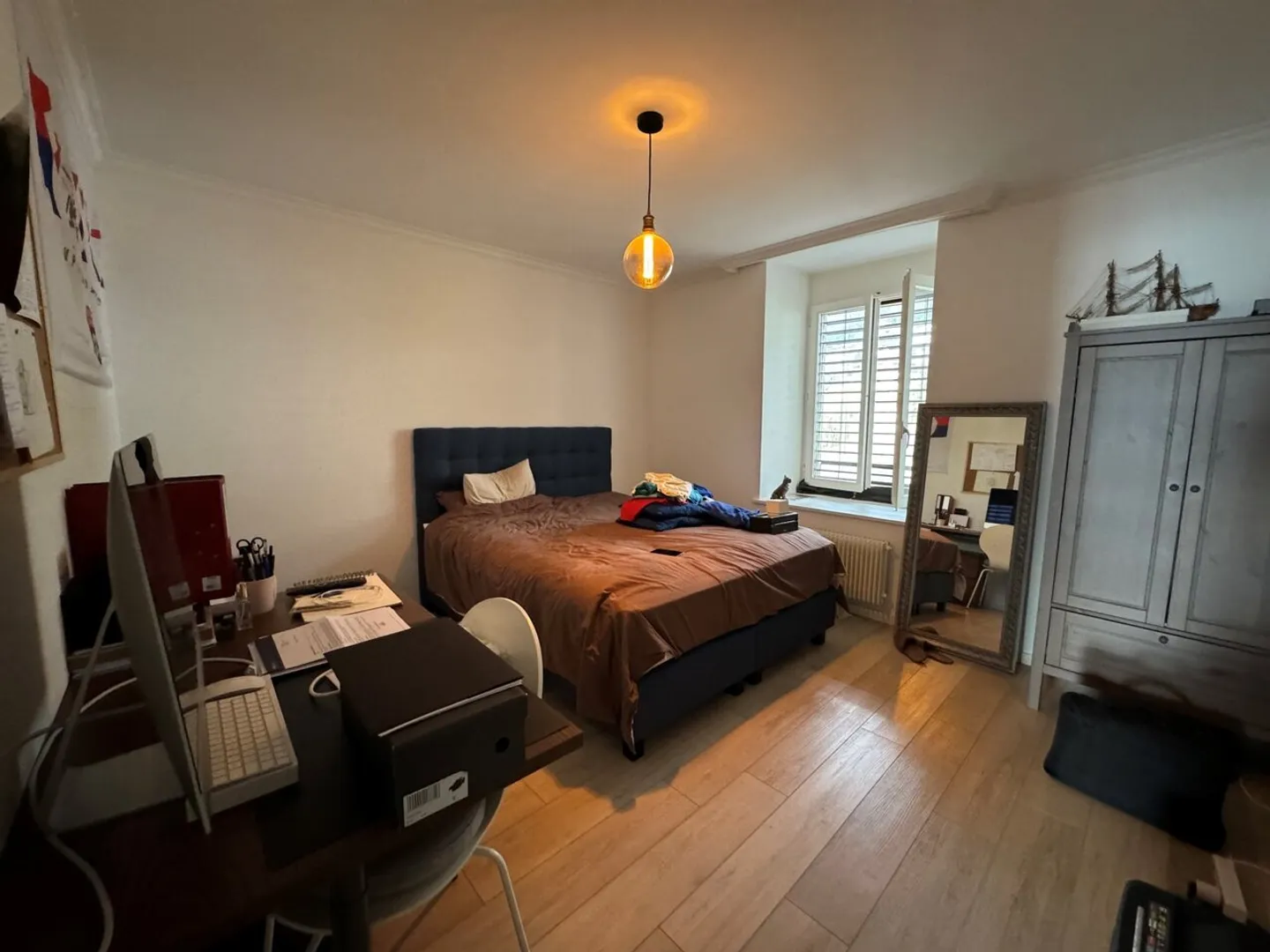 2.5-room apartment on the 4th floor - Photo 3 of 4