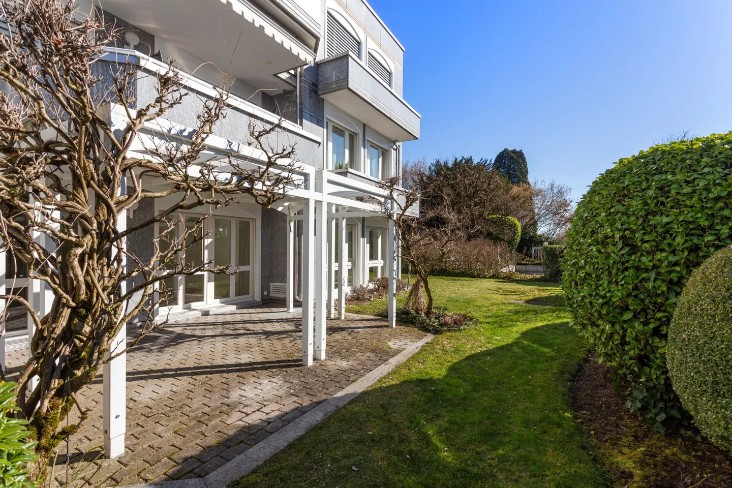 Stilvolle Wohnung mit Garten - Foto 11 von 13