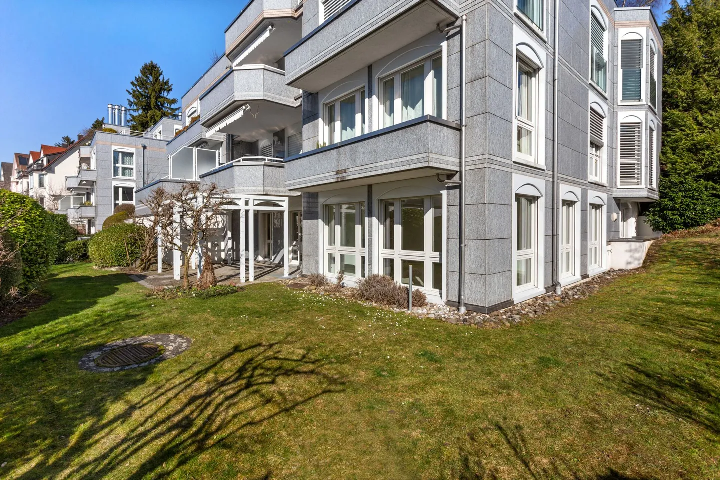 Stilvolle Wohnung mit Garten - Foto 12 von 13