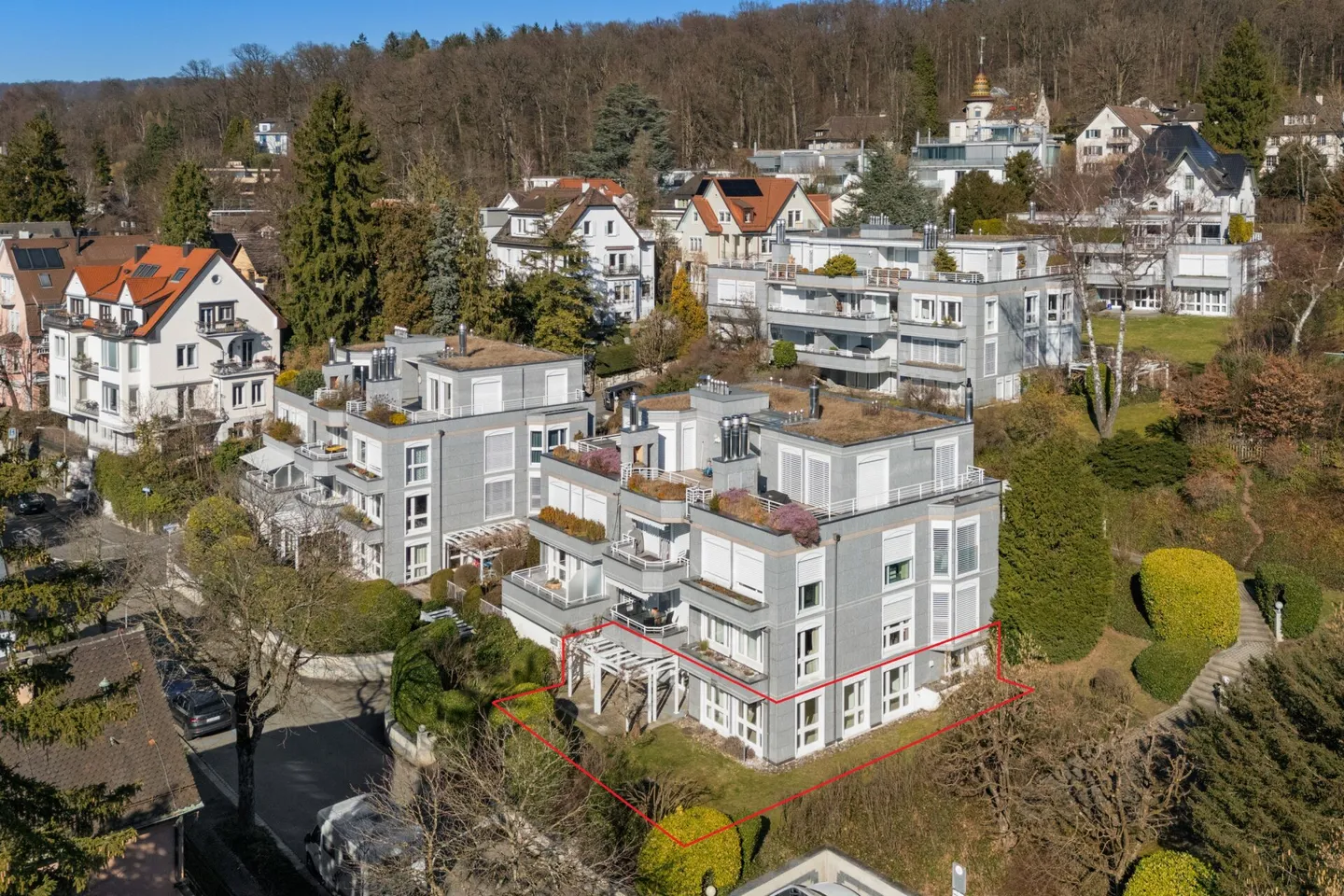 Stilvolle Wohnung mit Garten - Foto 13 von 13