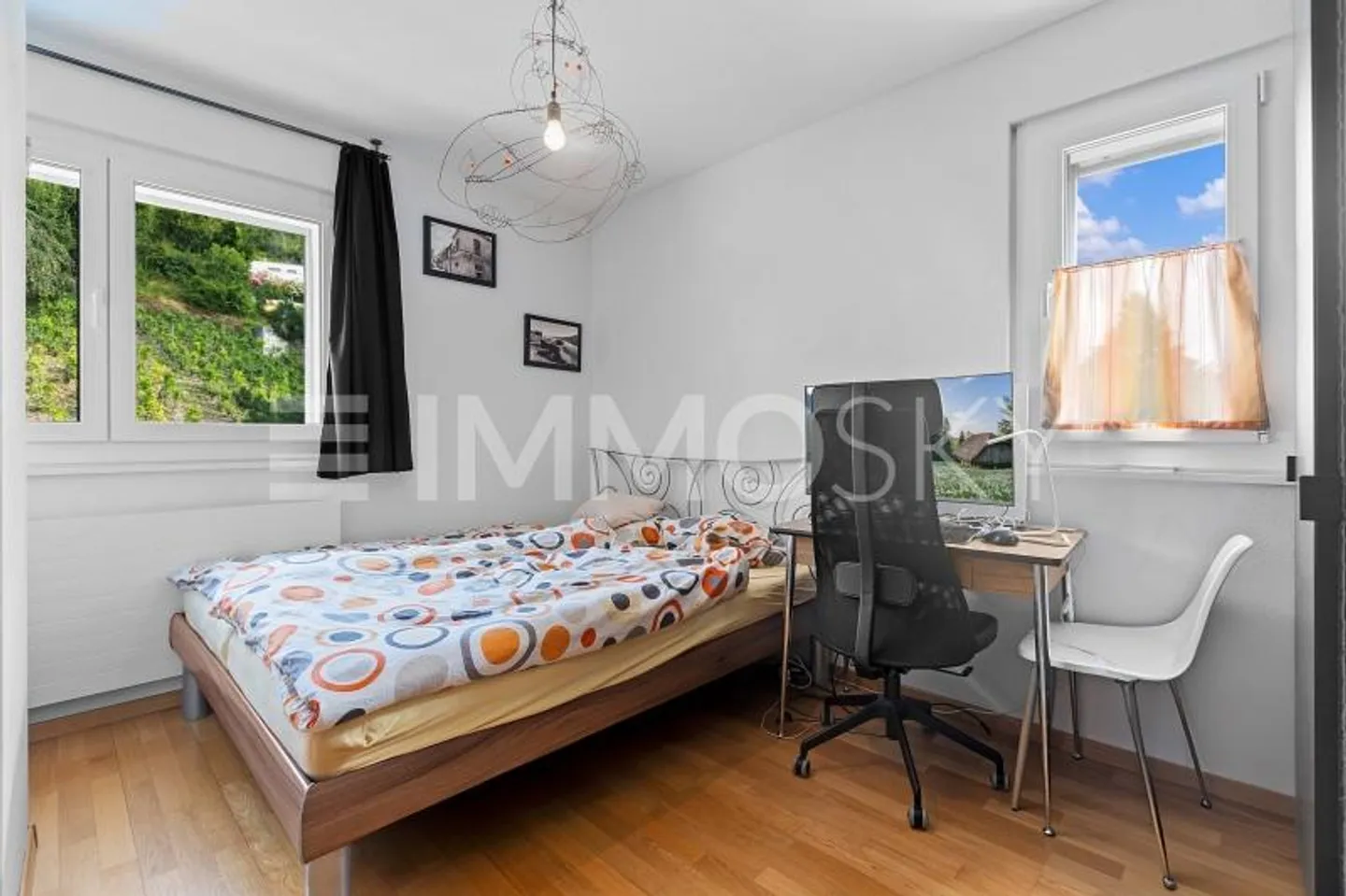 Duplex de 5.5 pièces en ville de Sion - Photo 4 sur 6