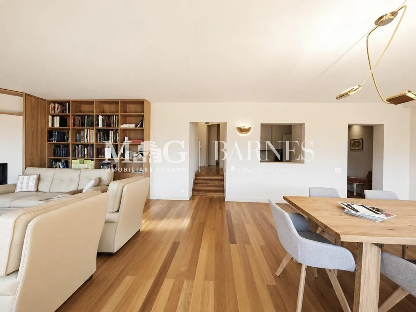 Collina d'Oro, Lugano : Appartement 3.5 pièces avec terrasses et jardin - Photo 2 sur 9