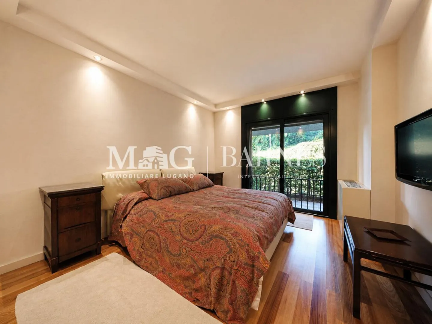 Collina d'Oro, Lugano : Appartement 3.5 pièces avec terrasses et jardin - Photo 5 sur 9