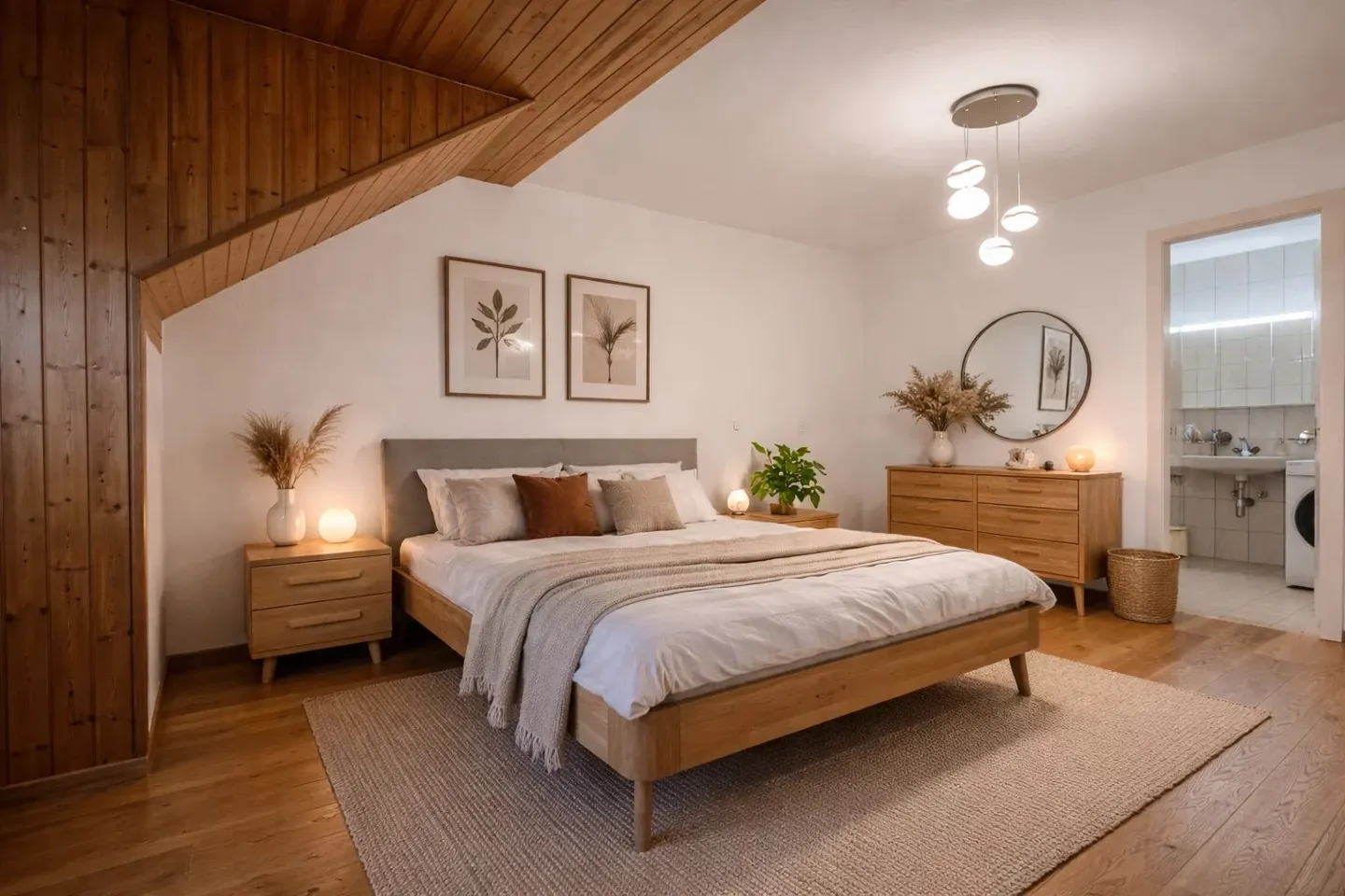 Charmante Wohnung mit Seeblick - Foto 1 von 5